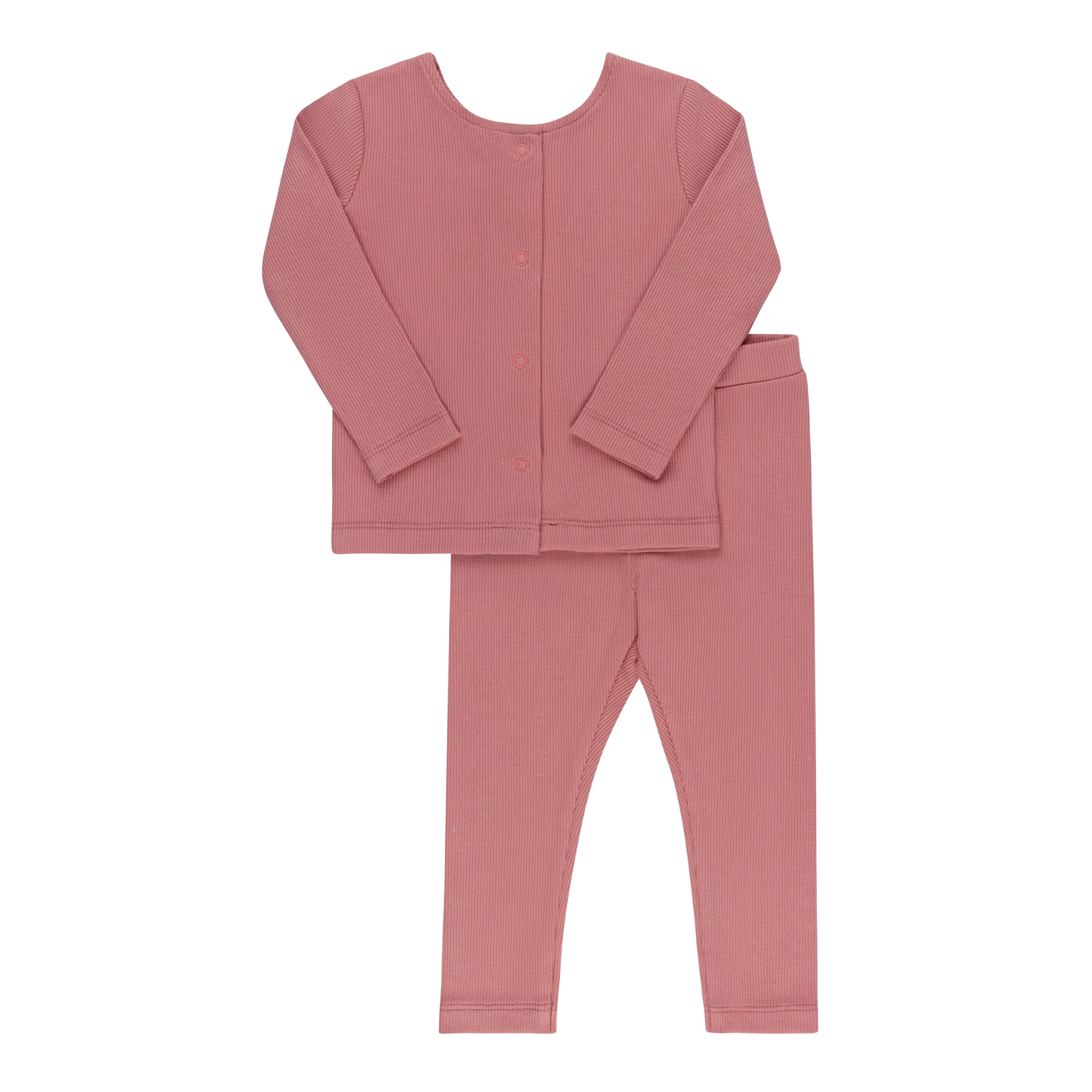 Ribbed Cardigan Set - Two Piece Toddler Set - Image 3