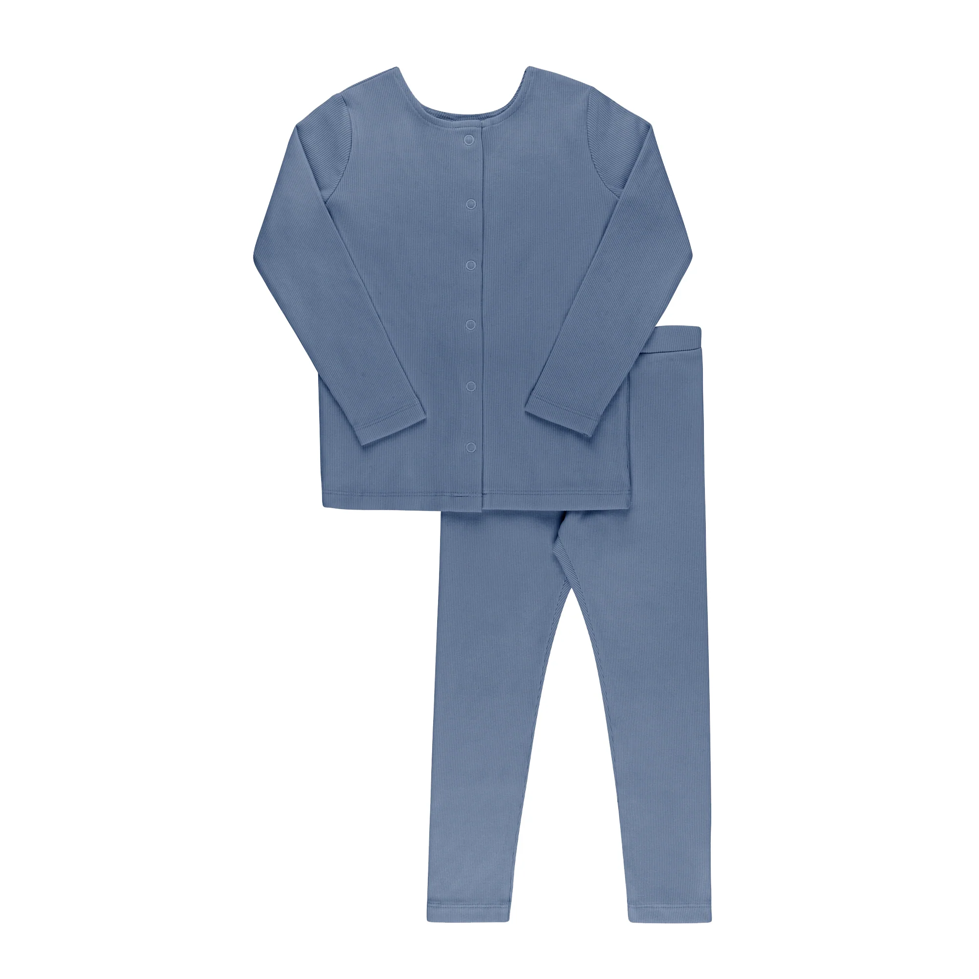 Ribbed Cardigan Set - Two Piece Toddler Set - Image 4