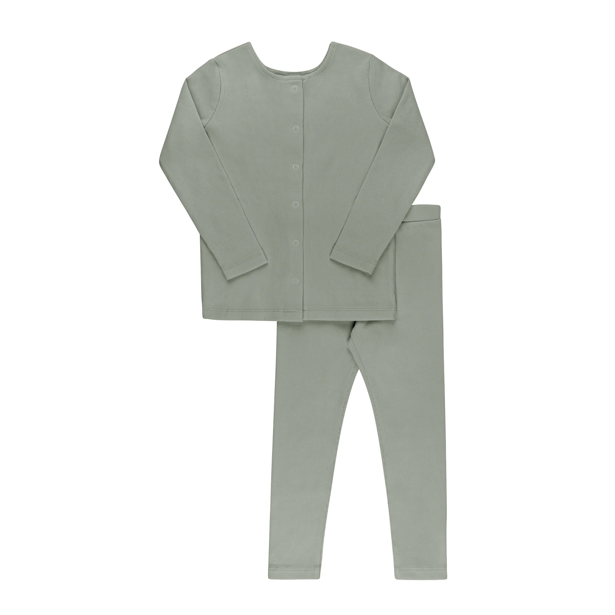 Ribbed Cardigan Set - Two Piece Toddler Set - Image 5