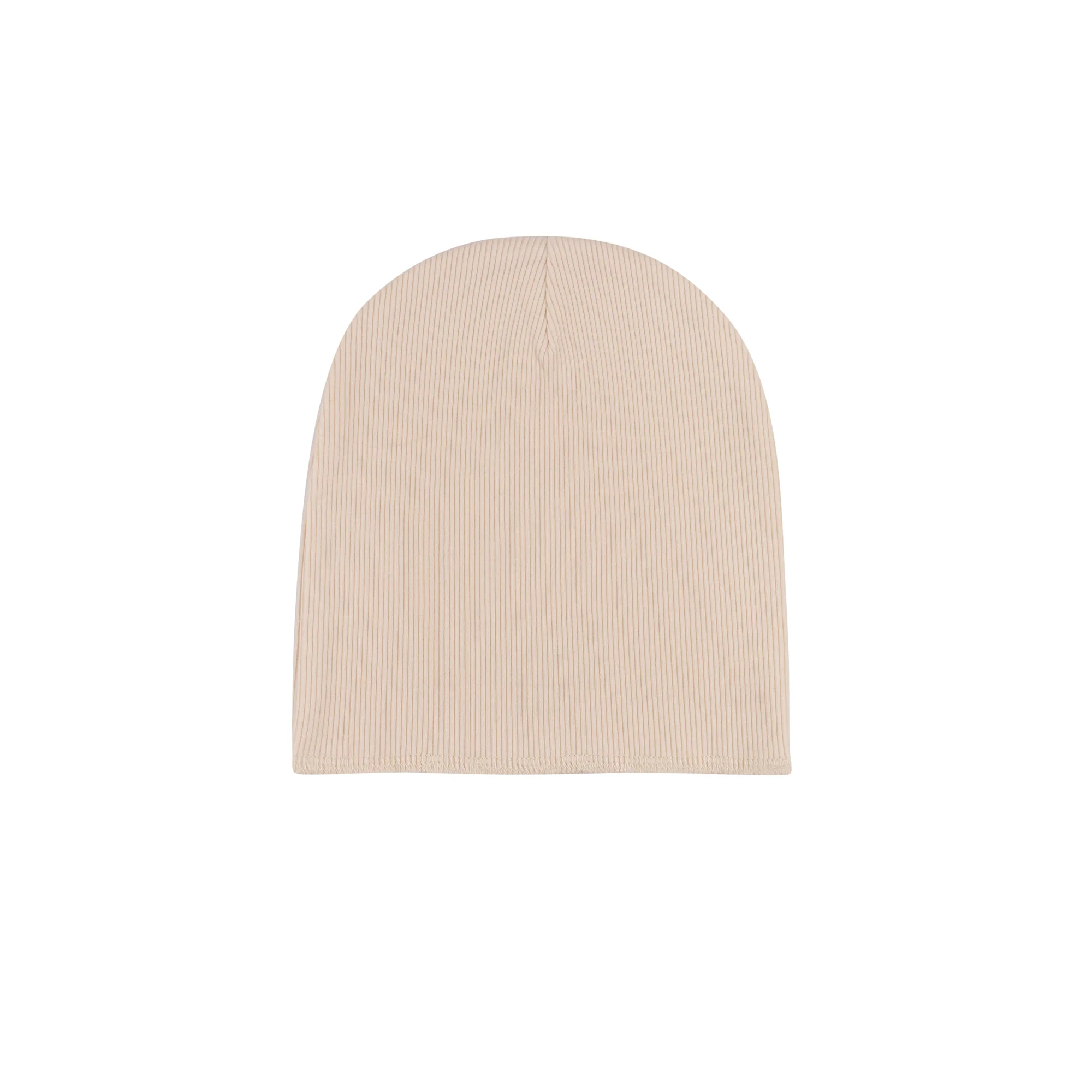 Ribbed Cardigan Set - Beanie - Image 4