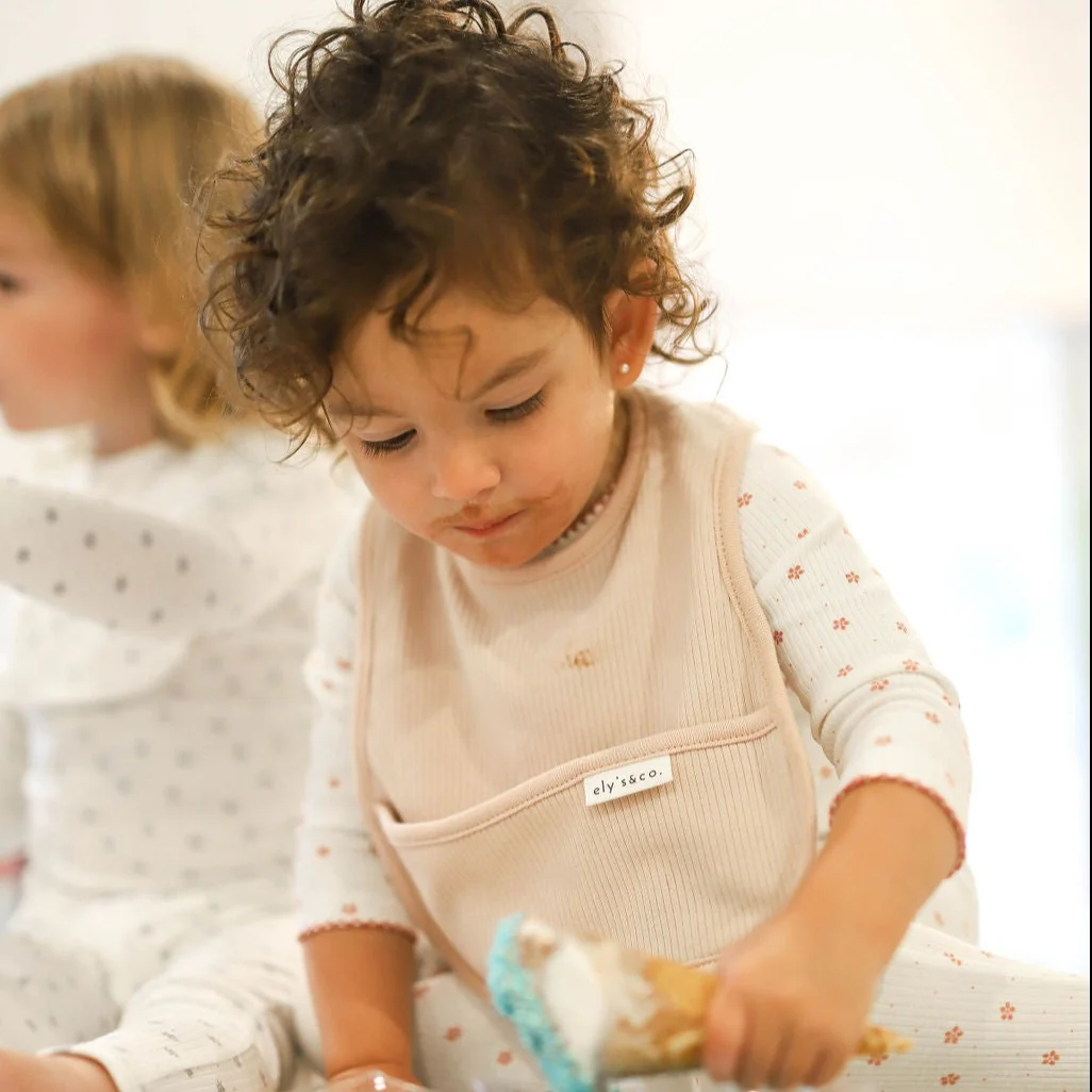 Ribbed Cotton - Solid Ribbed Collection | Toddler Bibs - Image 10