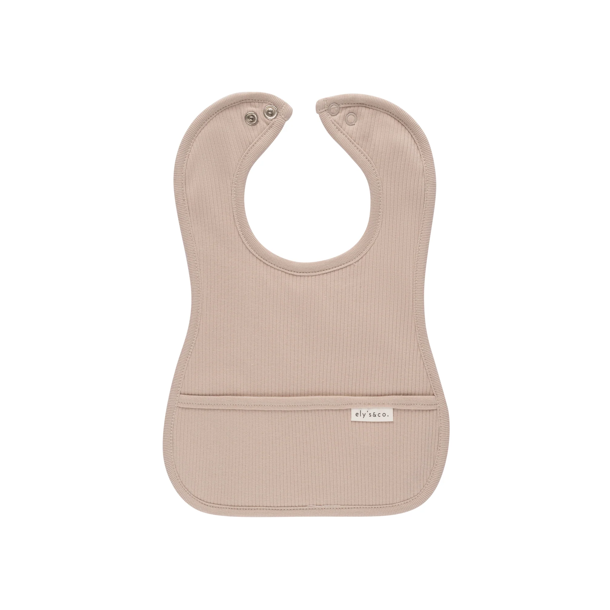 Ribbed Cotton - Solid Ribbed Collection | Toddler Bibs - Image 3