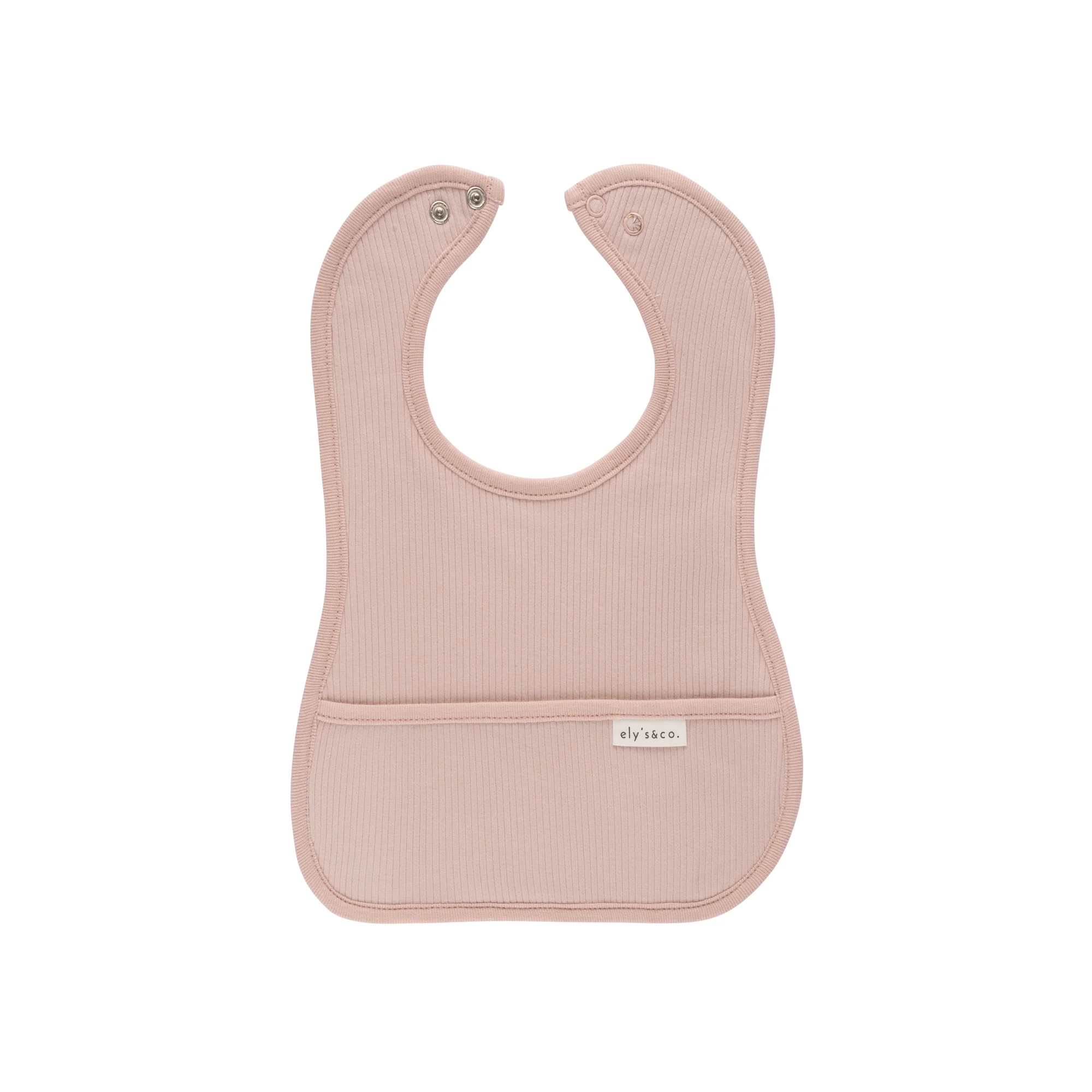 Ribbed Cotton - Solid Ribbed Collection | Toddler Bibs - Image 4