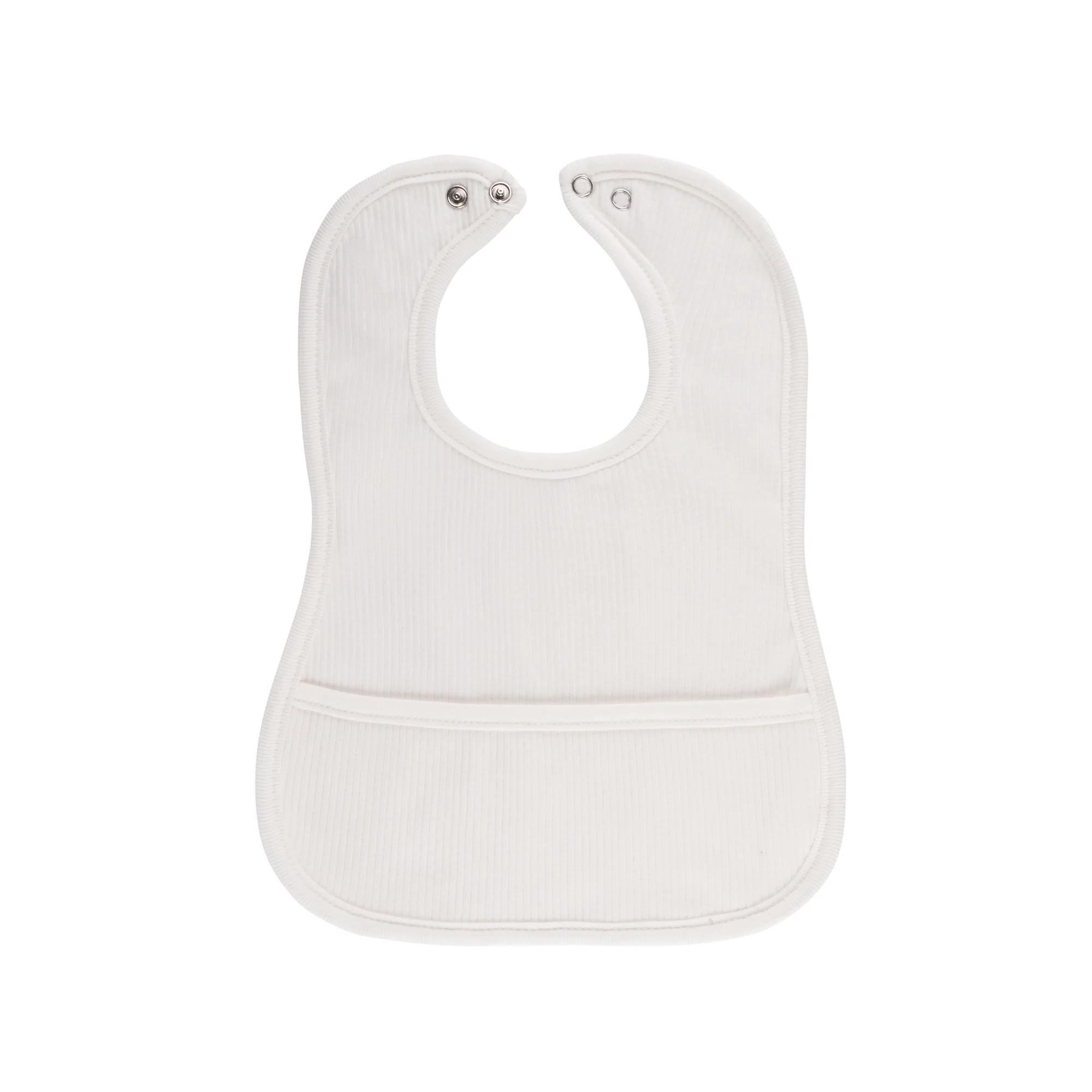 Ribbed Cotton - Solid Ribbed Collection | Toddler Bibs - Image 5