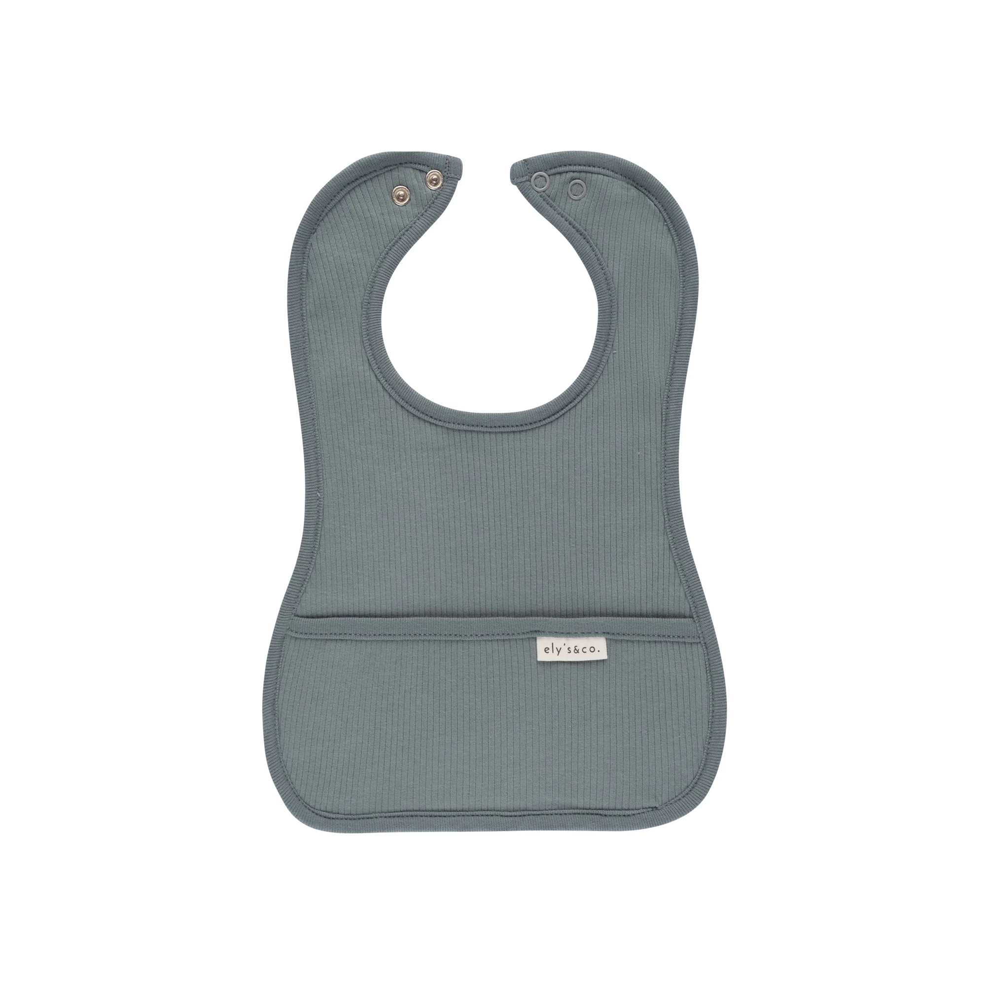 Ribbed Cotton - Solid Ribbed Collection | Toddler Bibs - Image 6