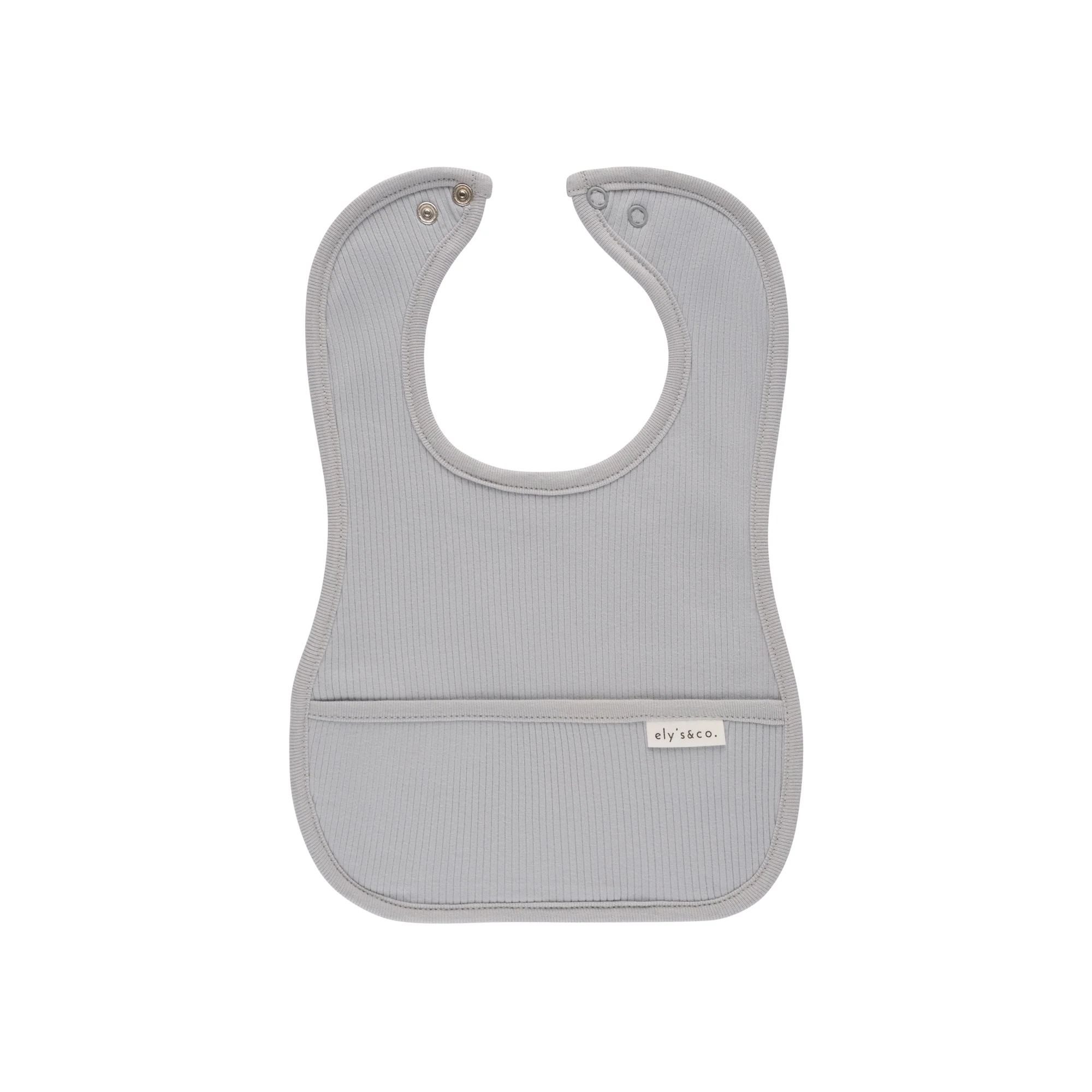Ribbed Cotton - Solid Ribbed Collection | Toddler Bibs - Image 7
