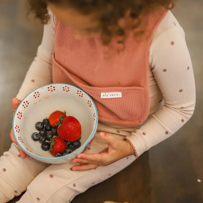 Ribbed Cotton - Solid Ribbed Collection | Toddler Bibs - Image 9