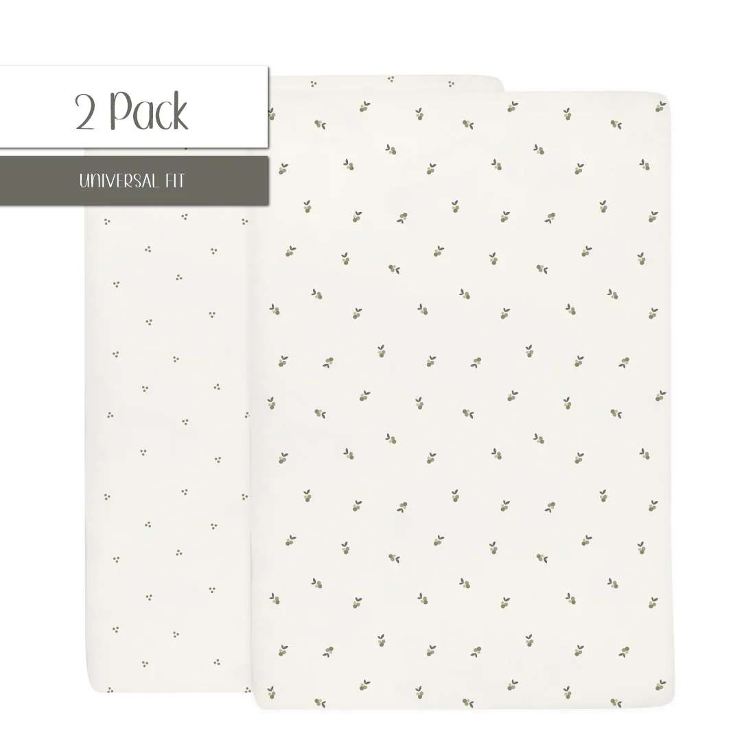 Waterproof Crib Sheet Set - Image 2