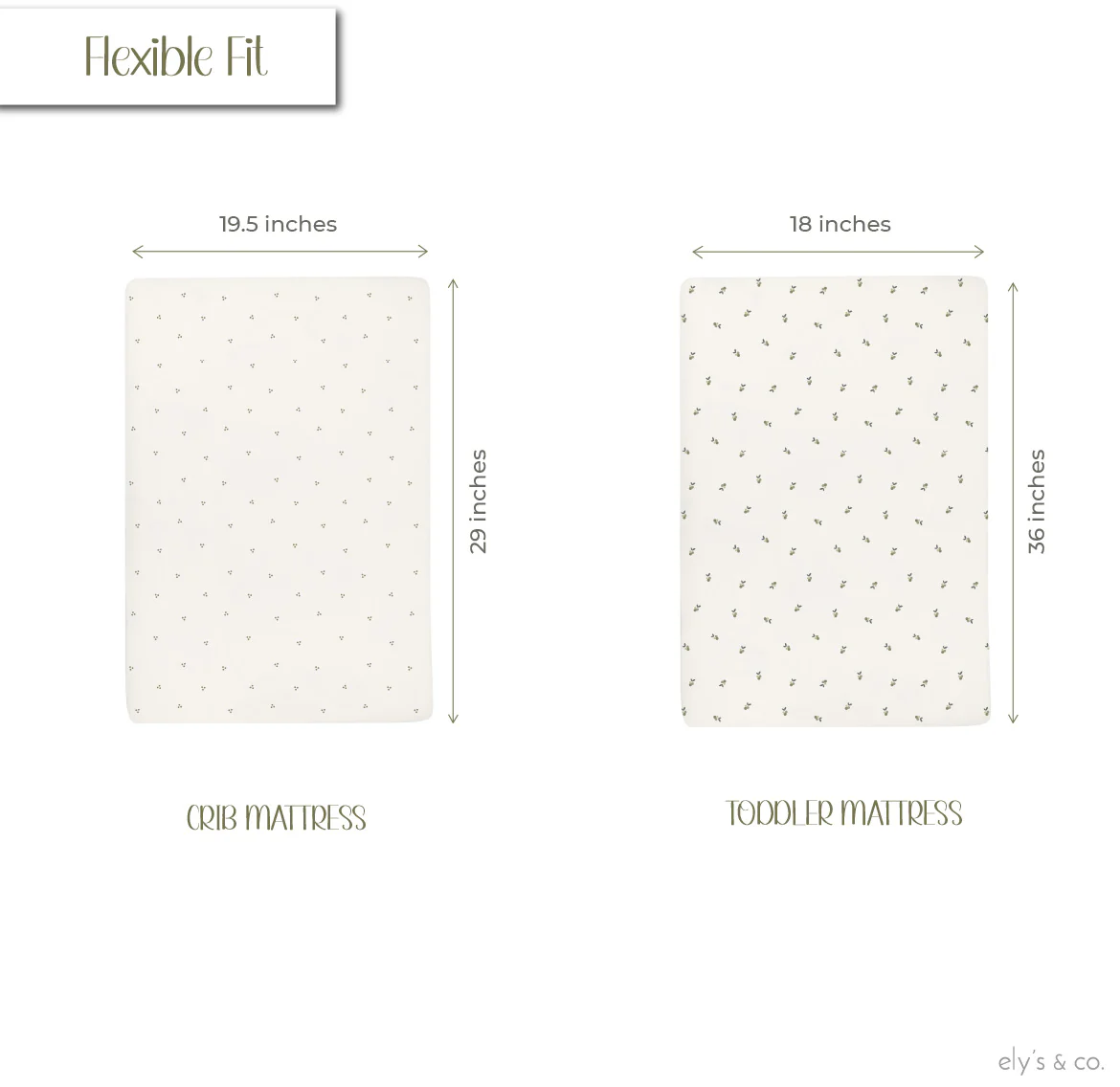 Waterproof Crib Sheet Set - Image 3