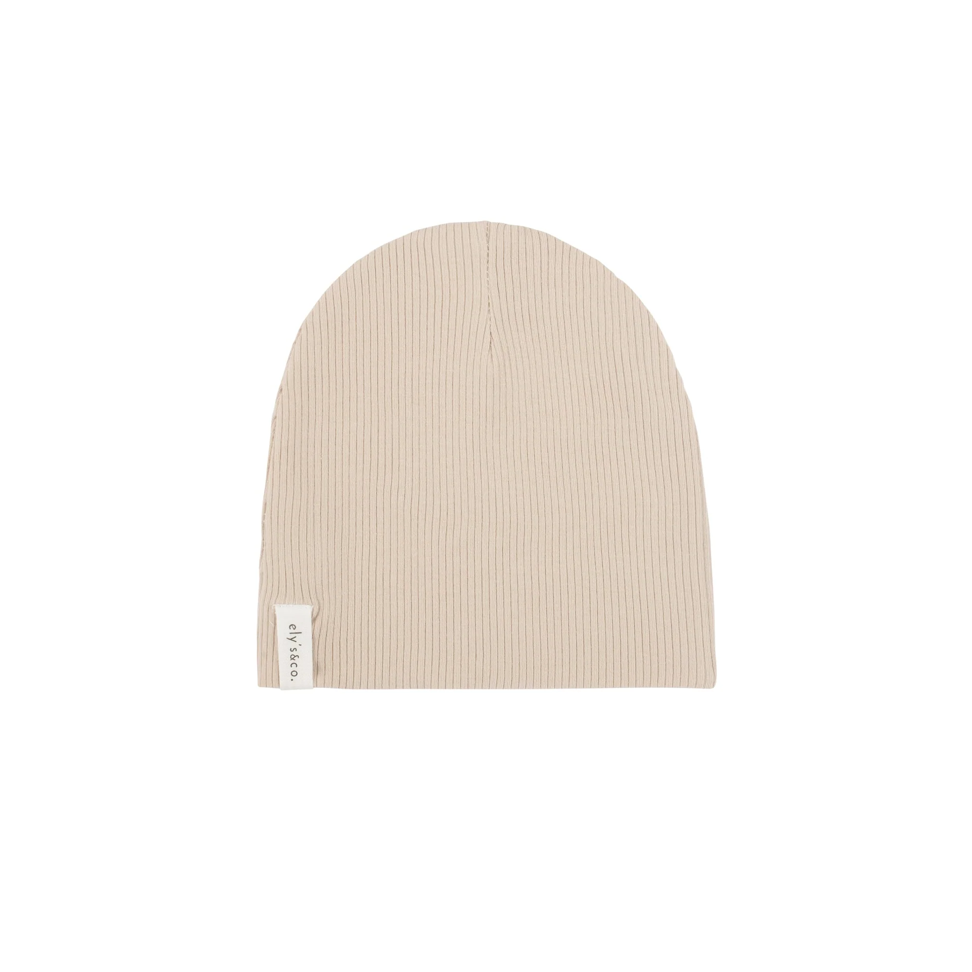 Solid Ribbed Beanies - Image 3