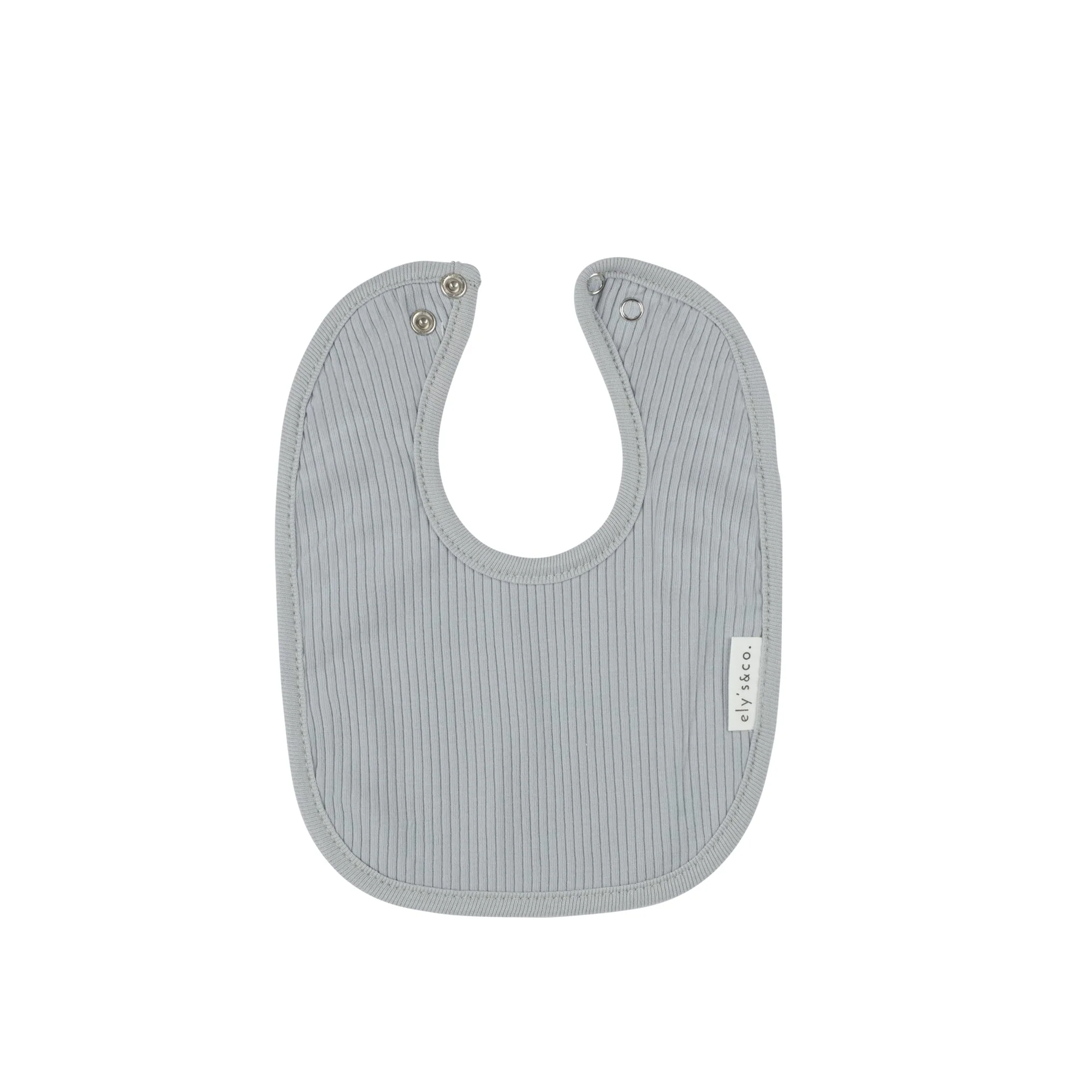 Solid Ribbed Bibs - Image 3