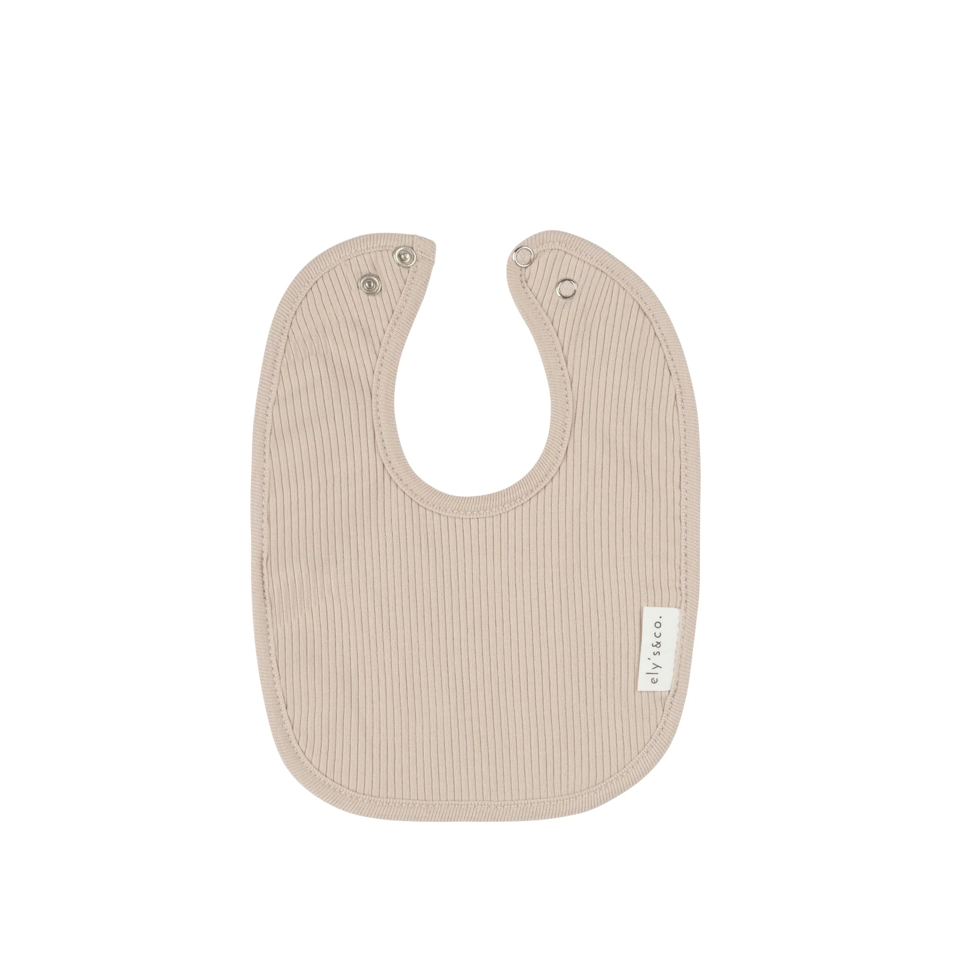 Solid Ribbed Bibs - Image 4