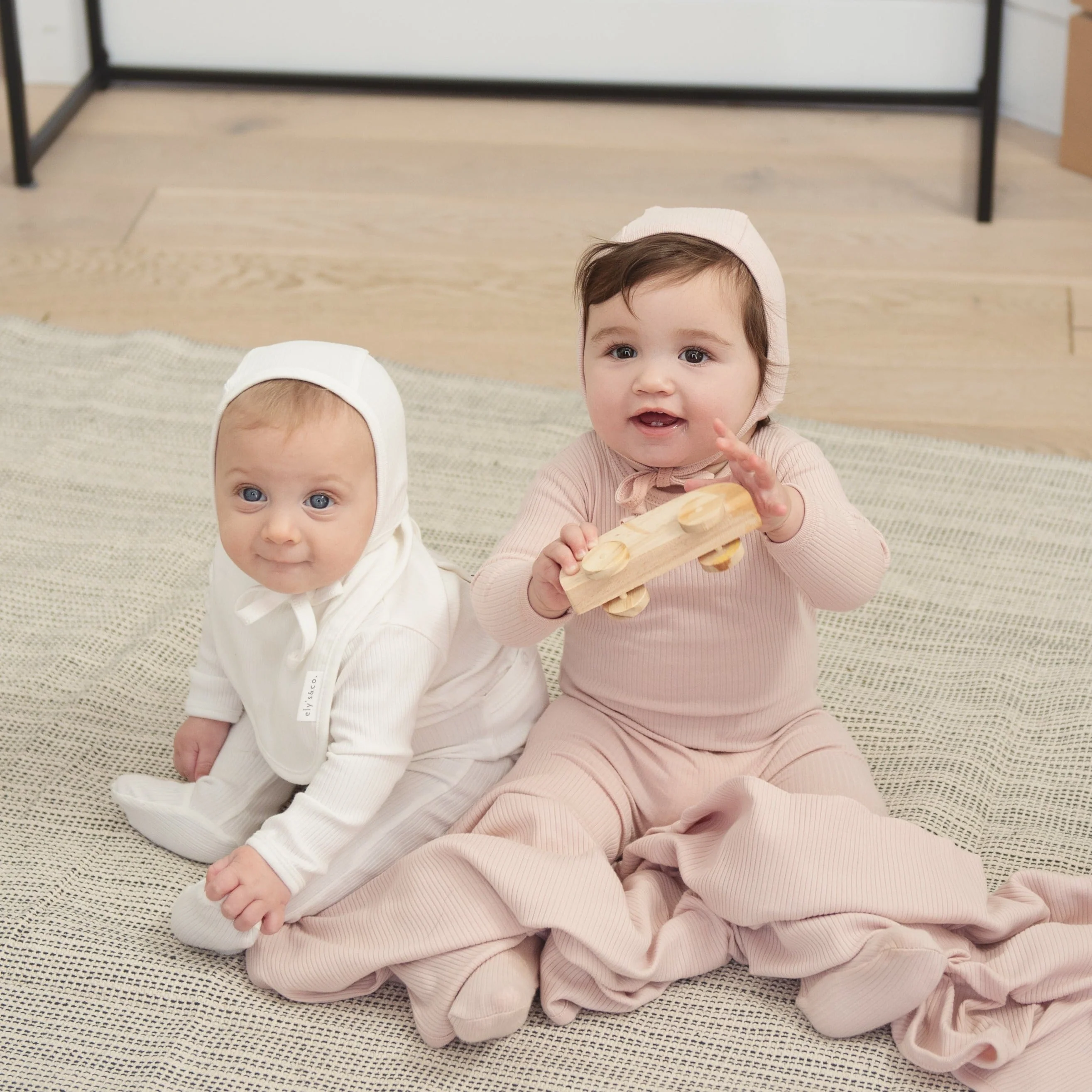 Solid Ribbed Bibs - Image 7