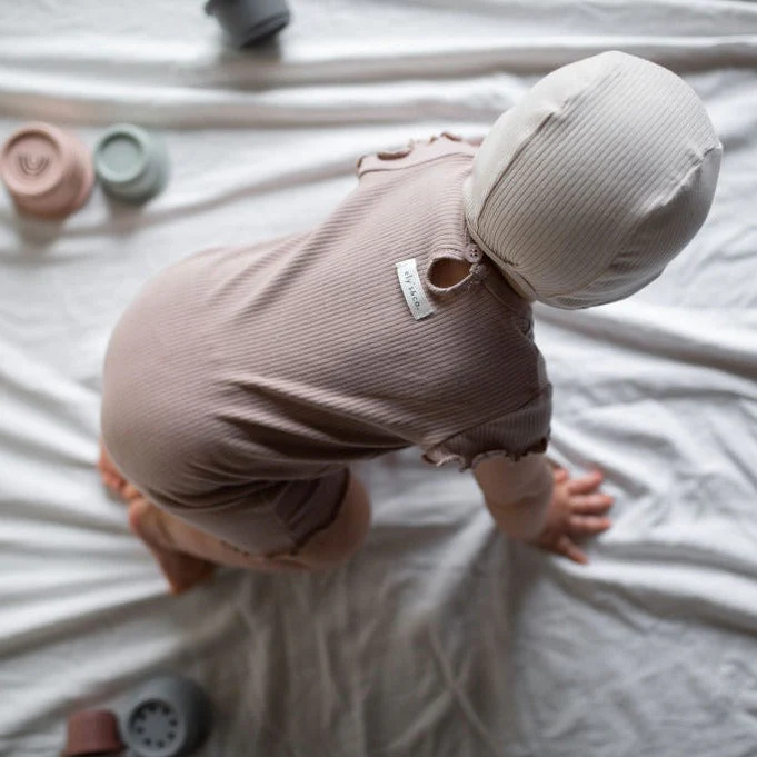 Solid Ribbed Bonnets - Image 5