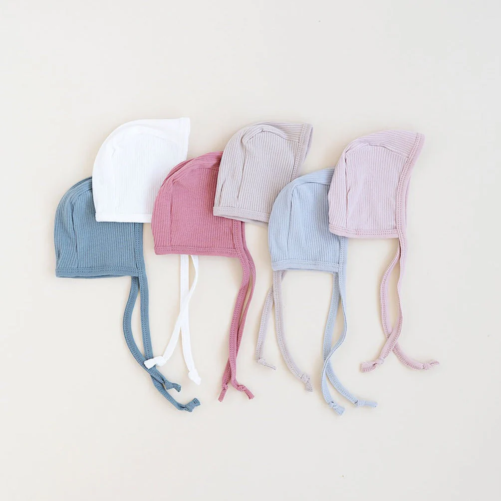 Solid Ribbed Bonnets - Image 6
