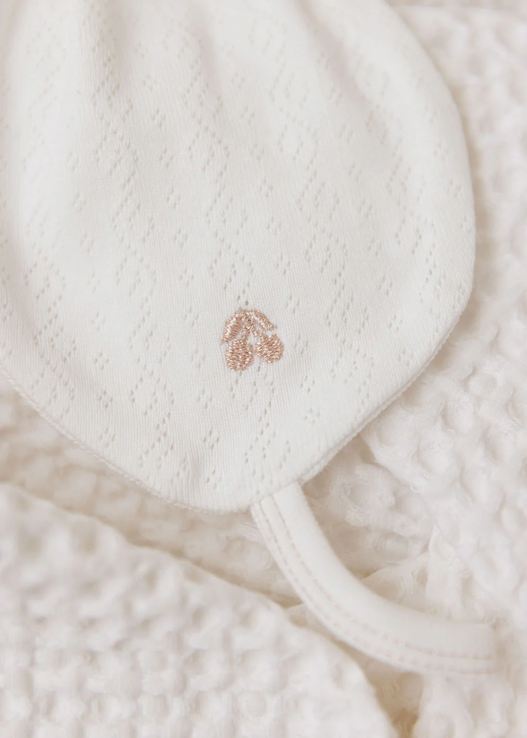 Squiggle Pointelle Collection - Paci Lovey - Image 8