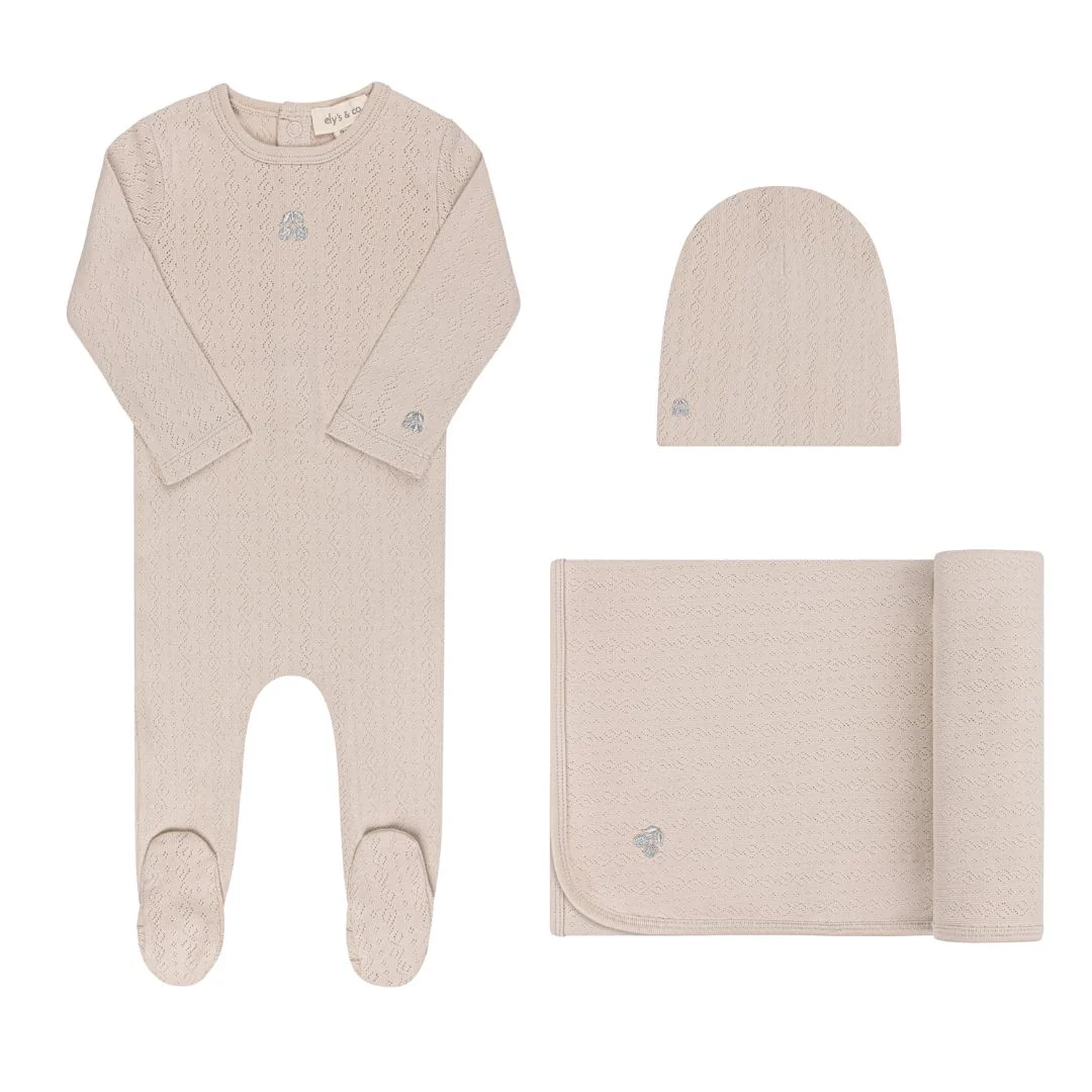 Squiggle Pointelle Collection - Take Me Home Set - Image 3