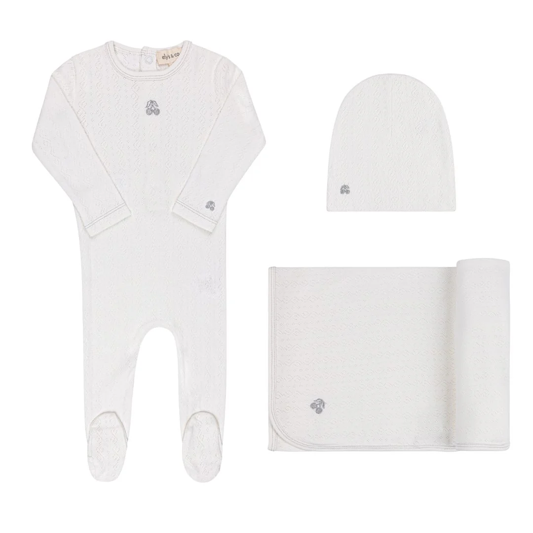 Squiggle Pointelle Collection - Take Me Home Set - Image 5