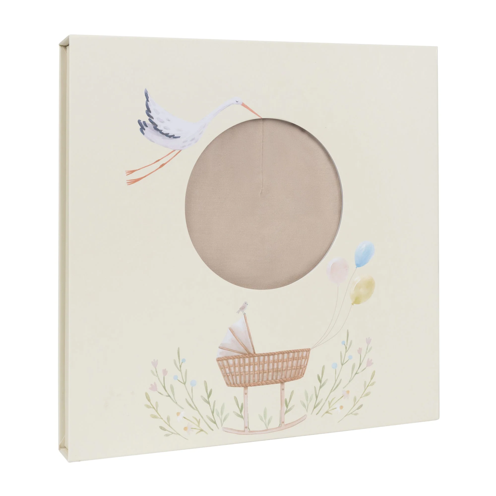 Modal Swaddle & Beanie Set in Gift Box - Image 5