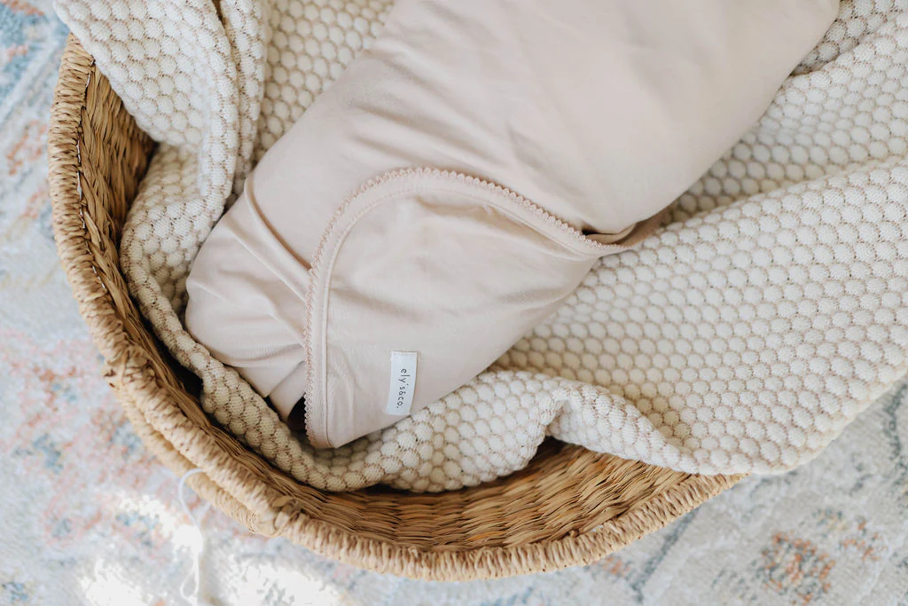 Modal Swaddle & Beanie Set in Gift Box - Image 7