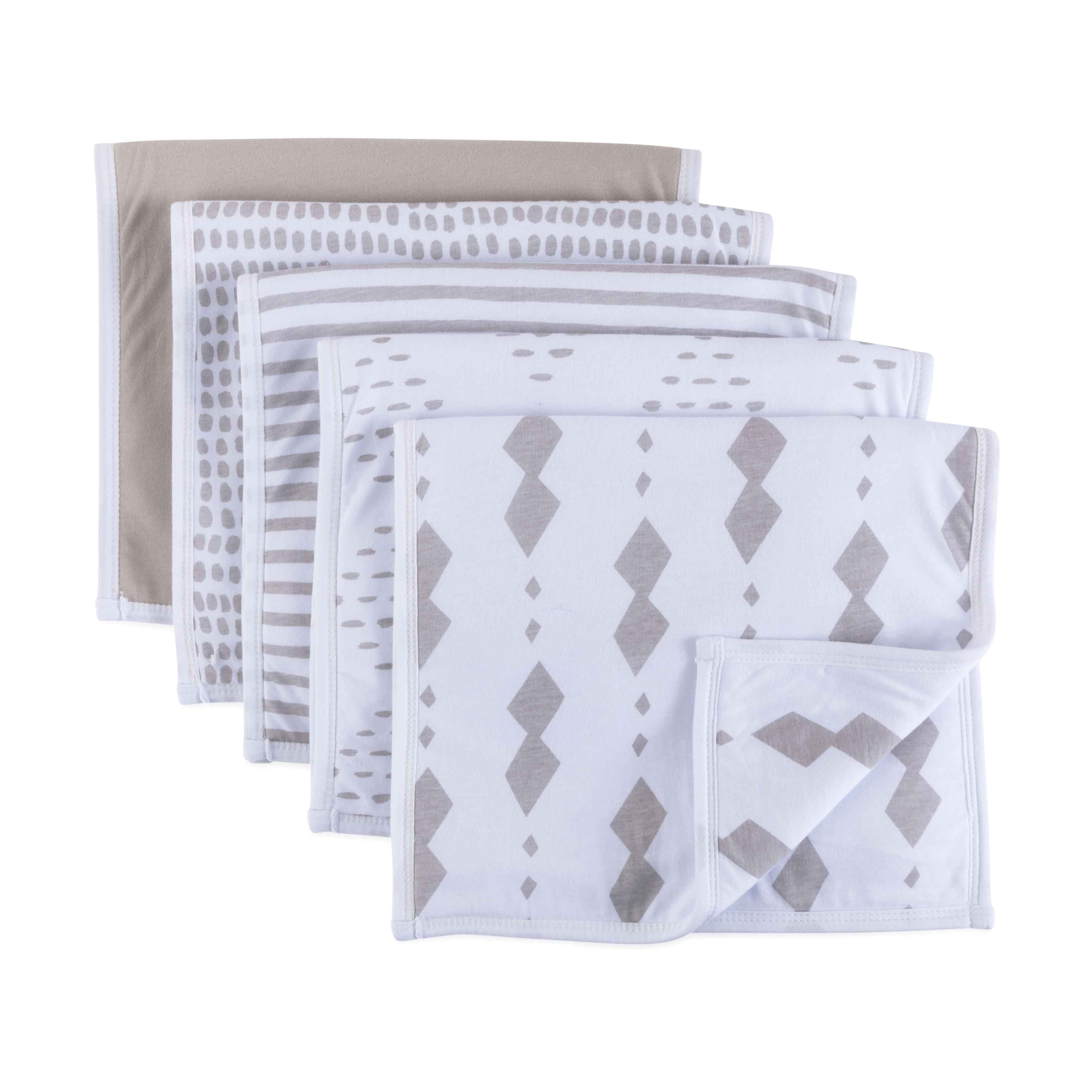 Reversible Burp Cloths