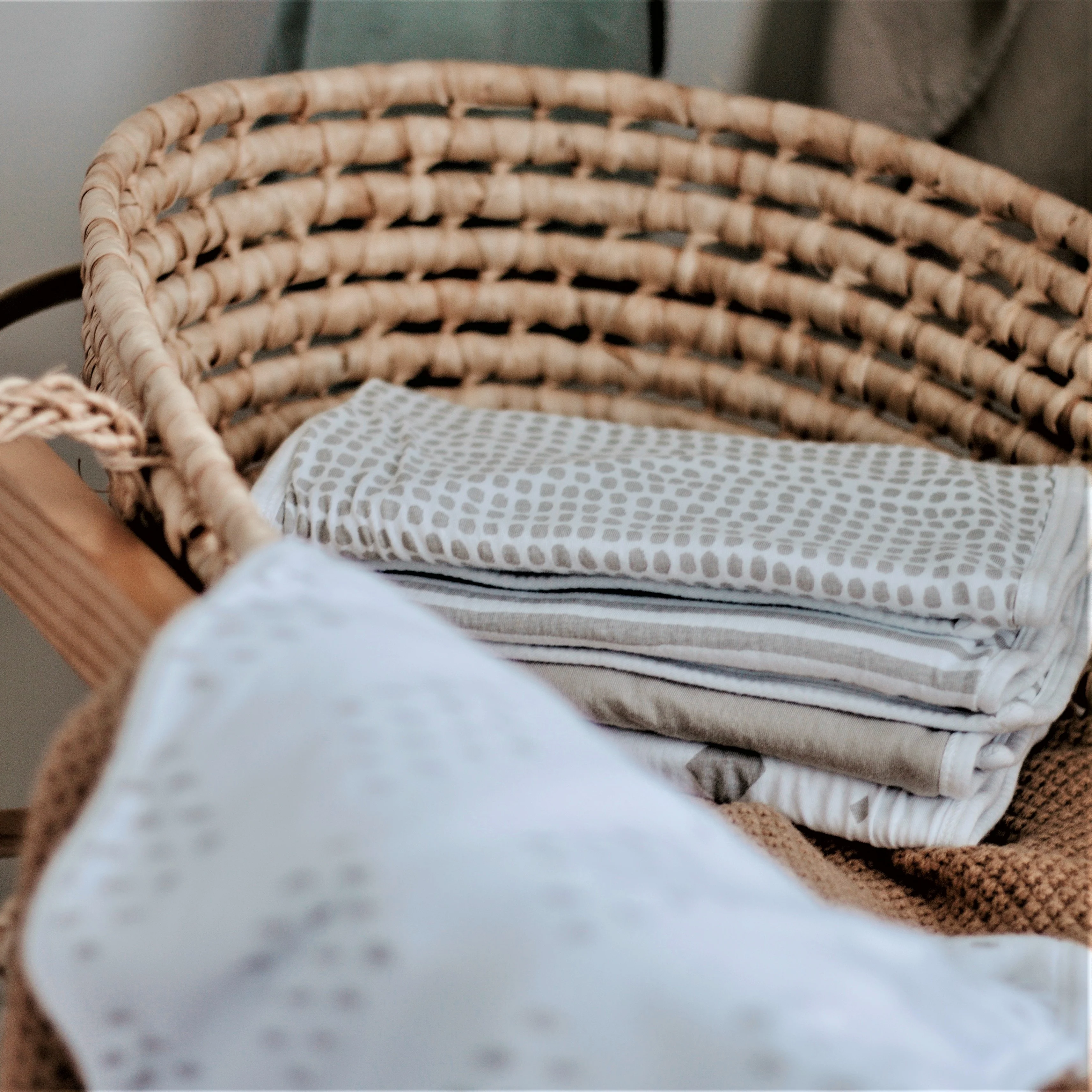 Reversible Burp Cloths - Image 10