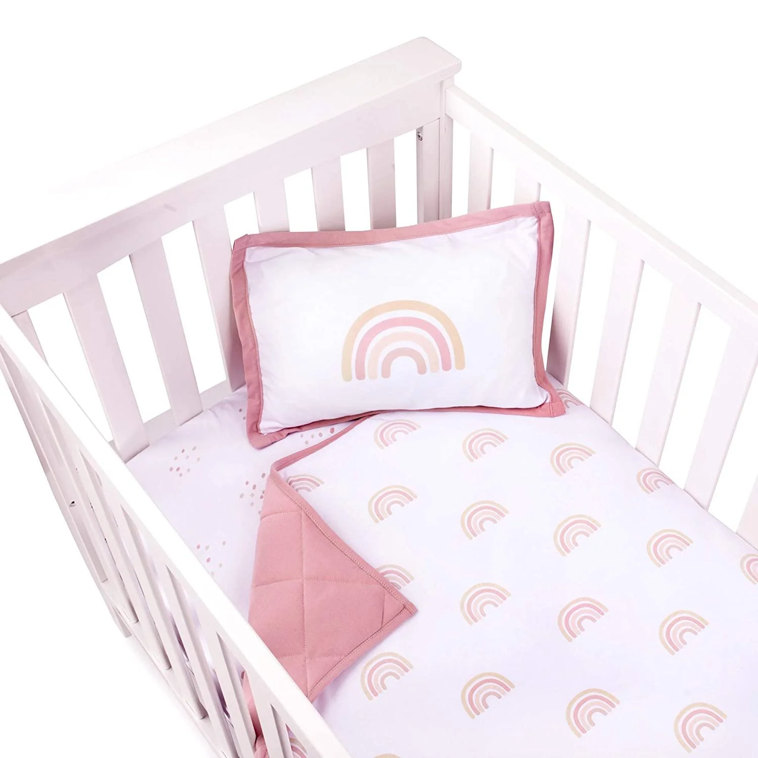 Three Piece Baby Crib Set - Image 4