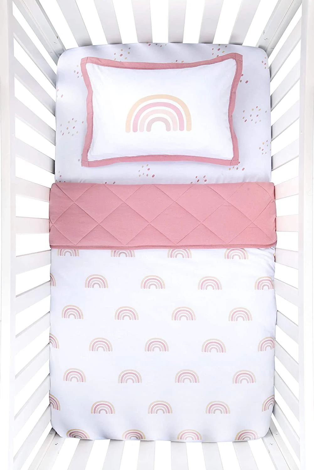 Three Piece Baby Crib Set - Image 5