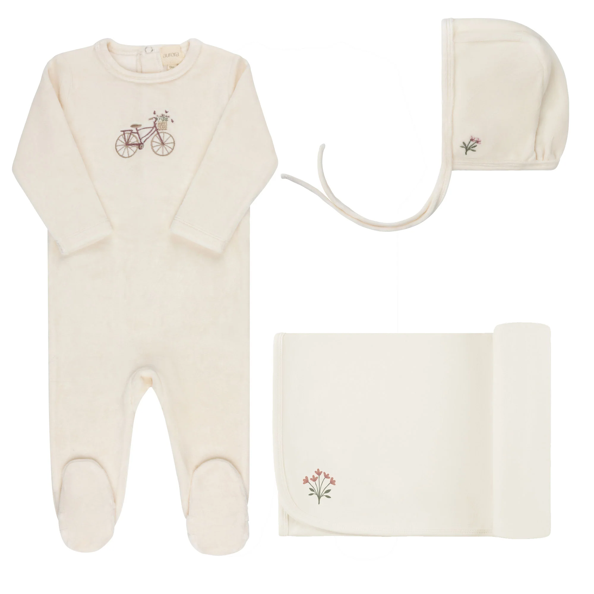 Velour Bicycle Collection - Take Me Home Set