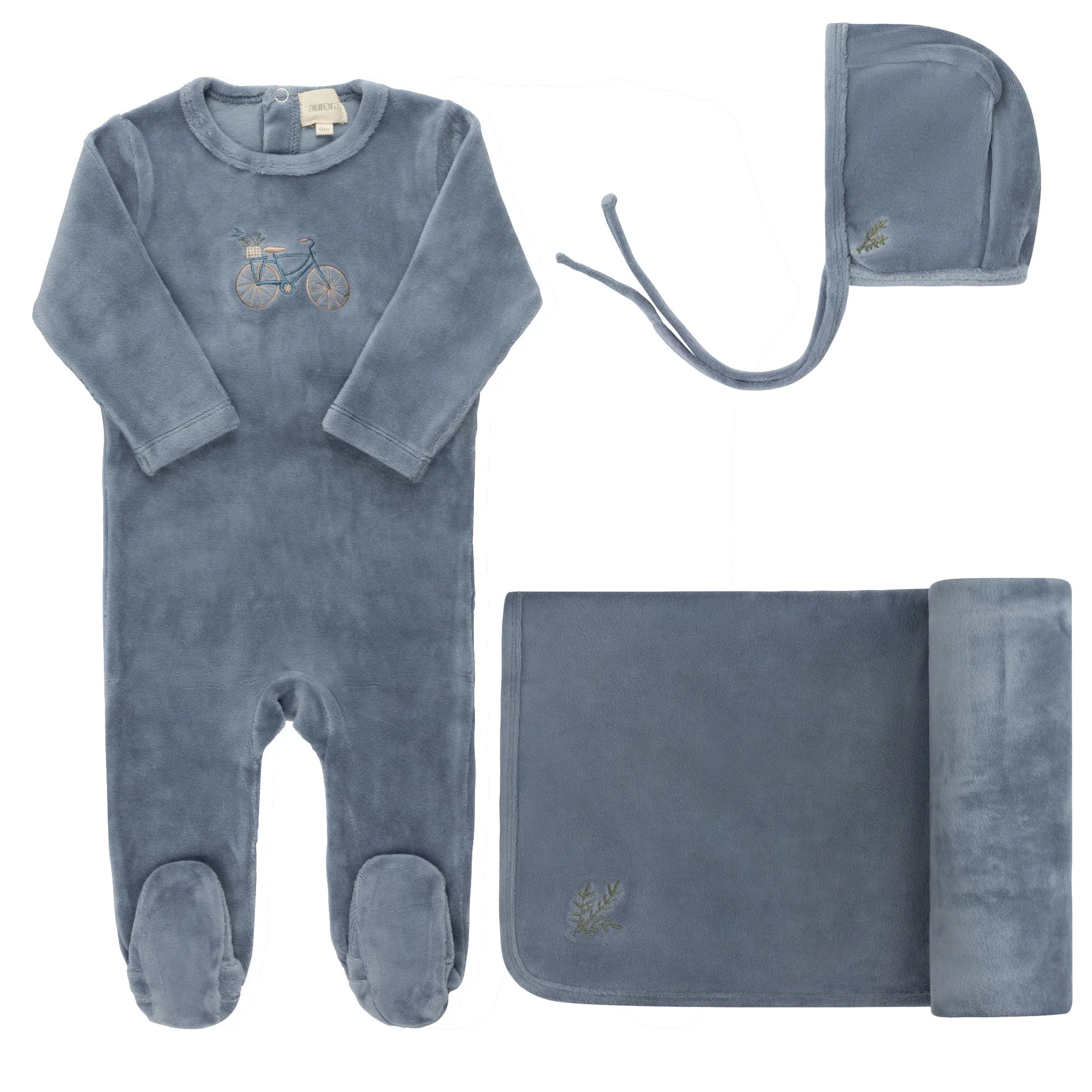 Velour Bicycle Collection - Take Me Home Set