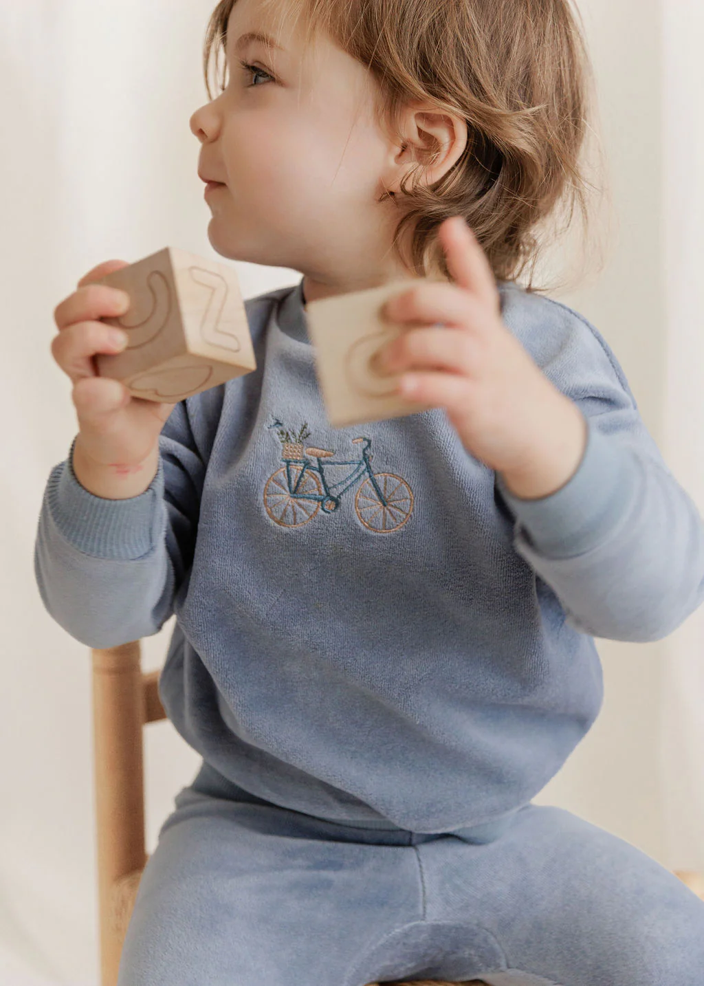 Velour Bicycle Collection - Tracksuit - Image 3