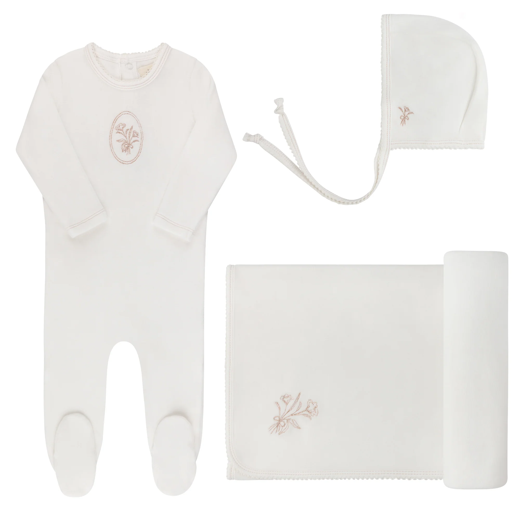 Velour Center Floral Collection - Take Me Home Set