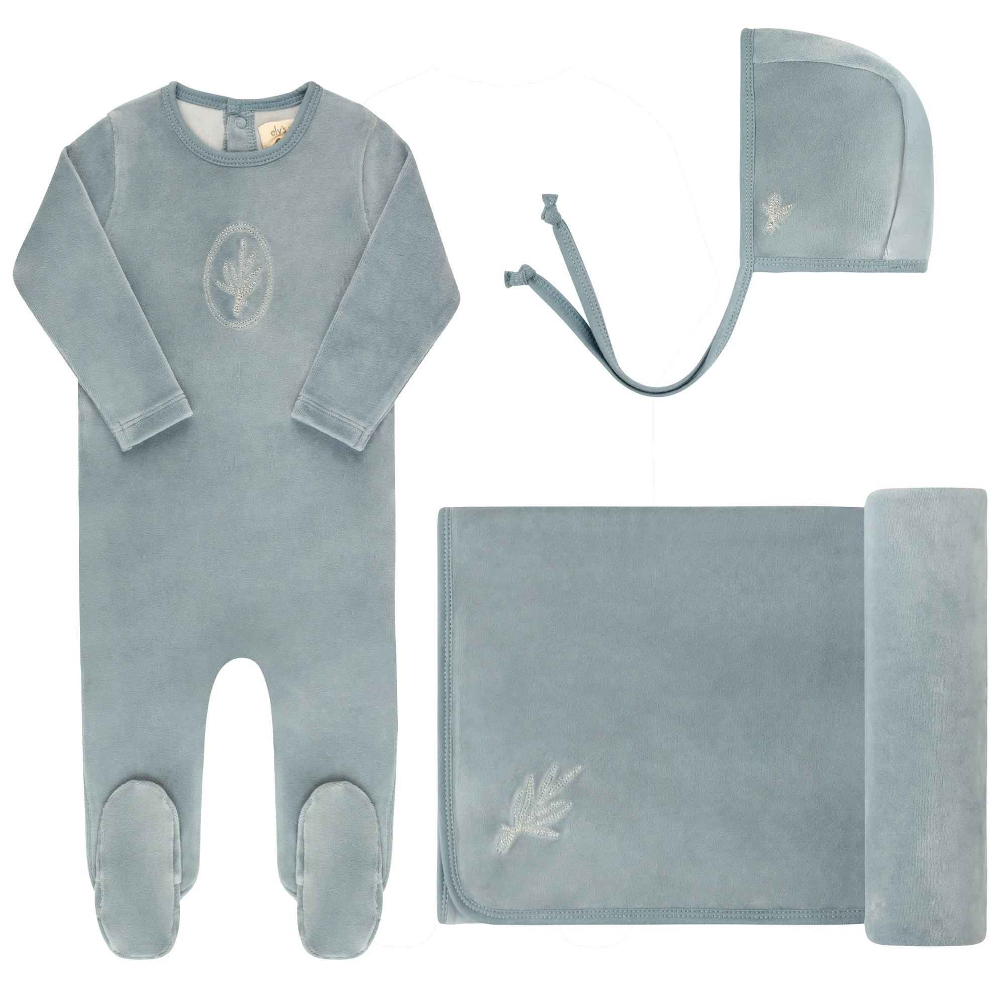 Velour Center Floral Collection - Take Me Home Set