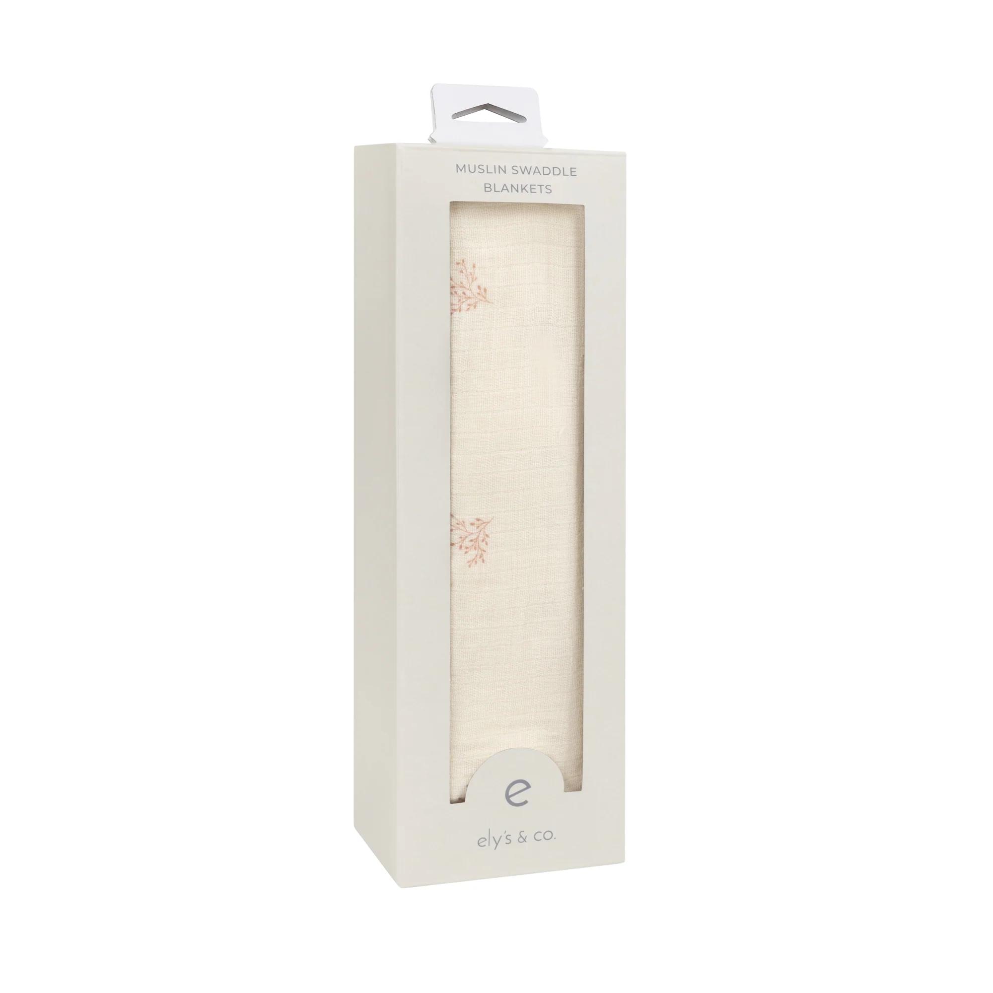 Velour Leaf Pattern Collection - Muslin Swaddle - Image 4
