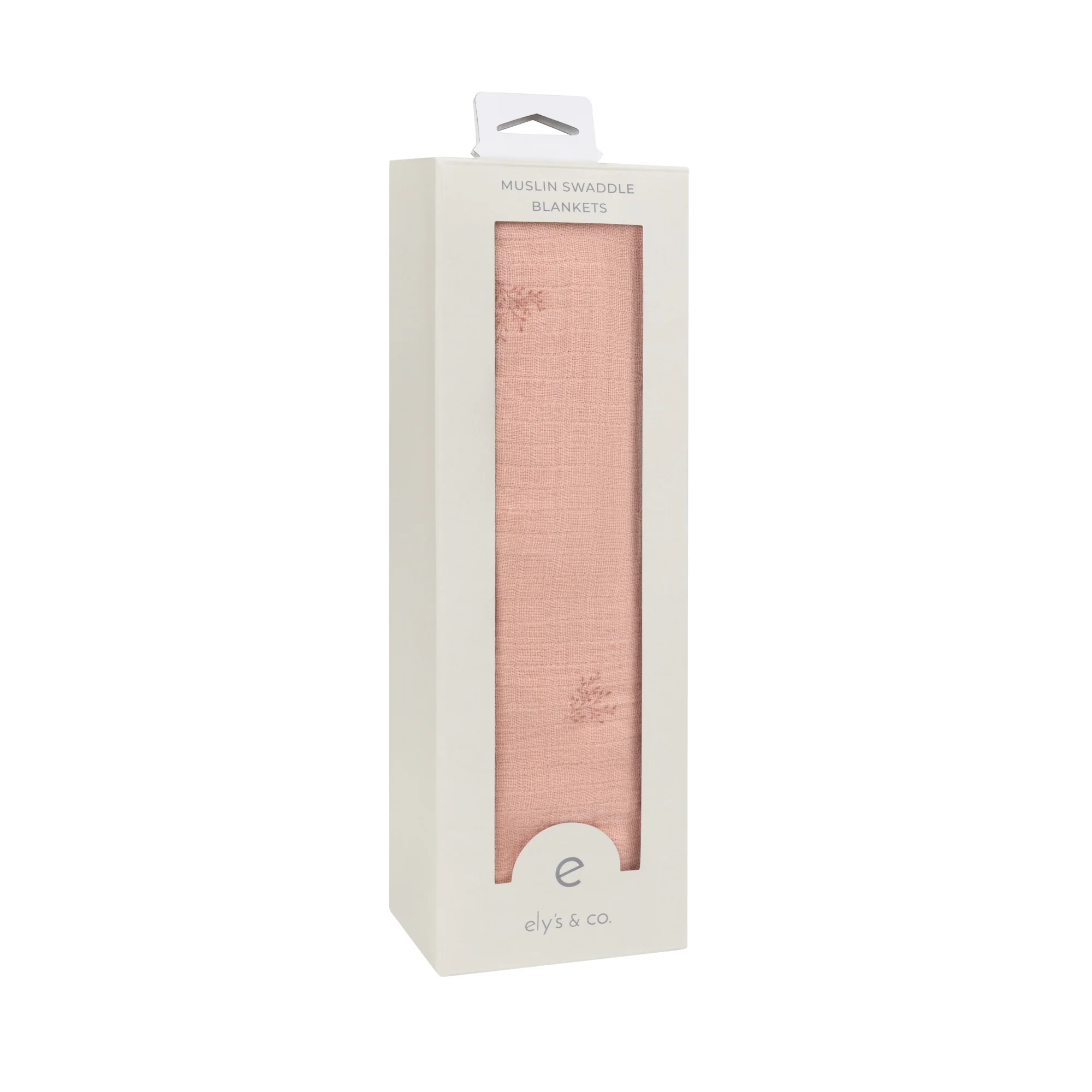 Velour Leaf Pattern Collection - Muslin Swaddle - Image 5