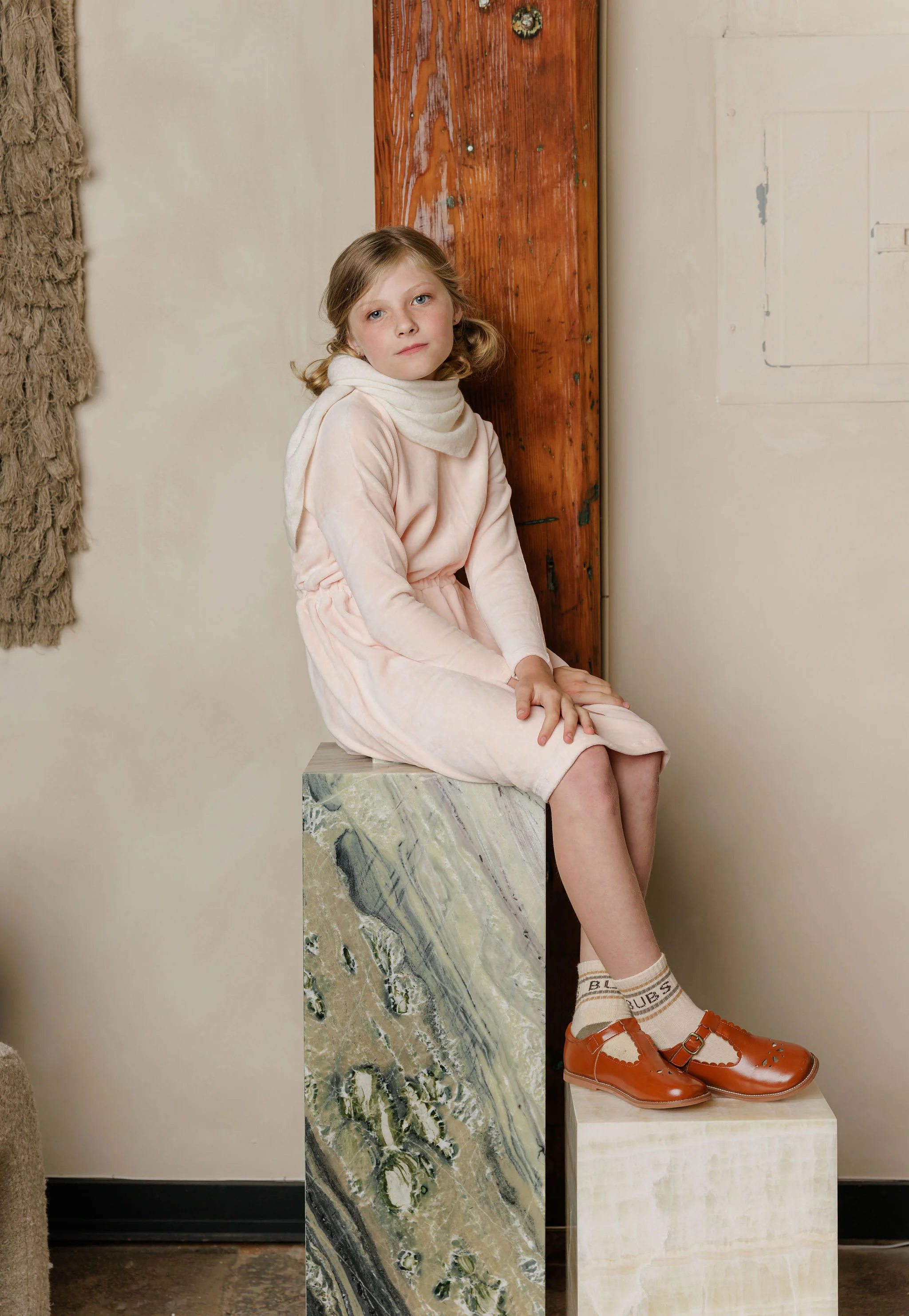 Velour Liberty Floral Collection - Dress - Image 2