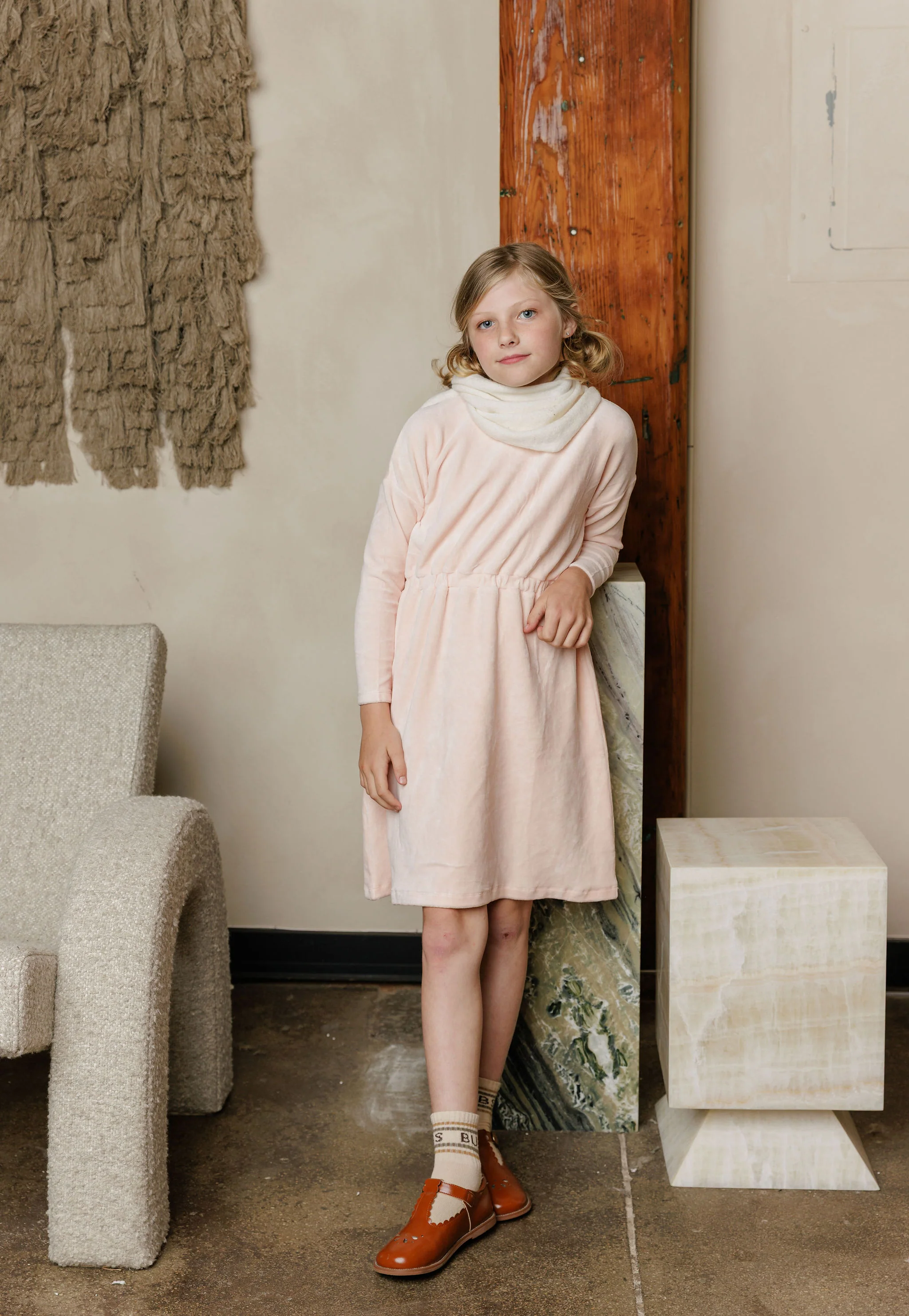 Velour Liberty Floral Collection - Dress - Image 3