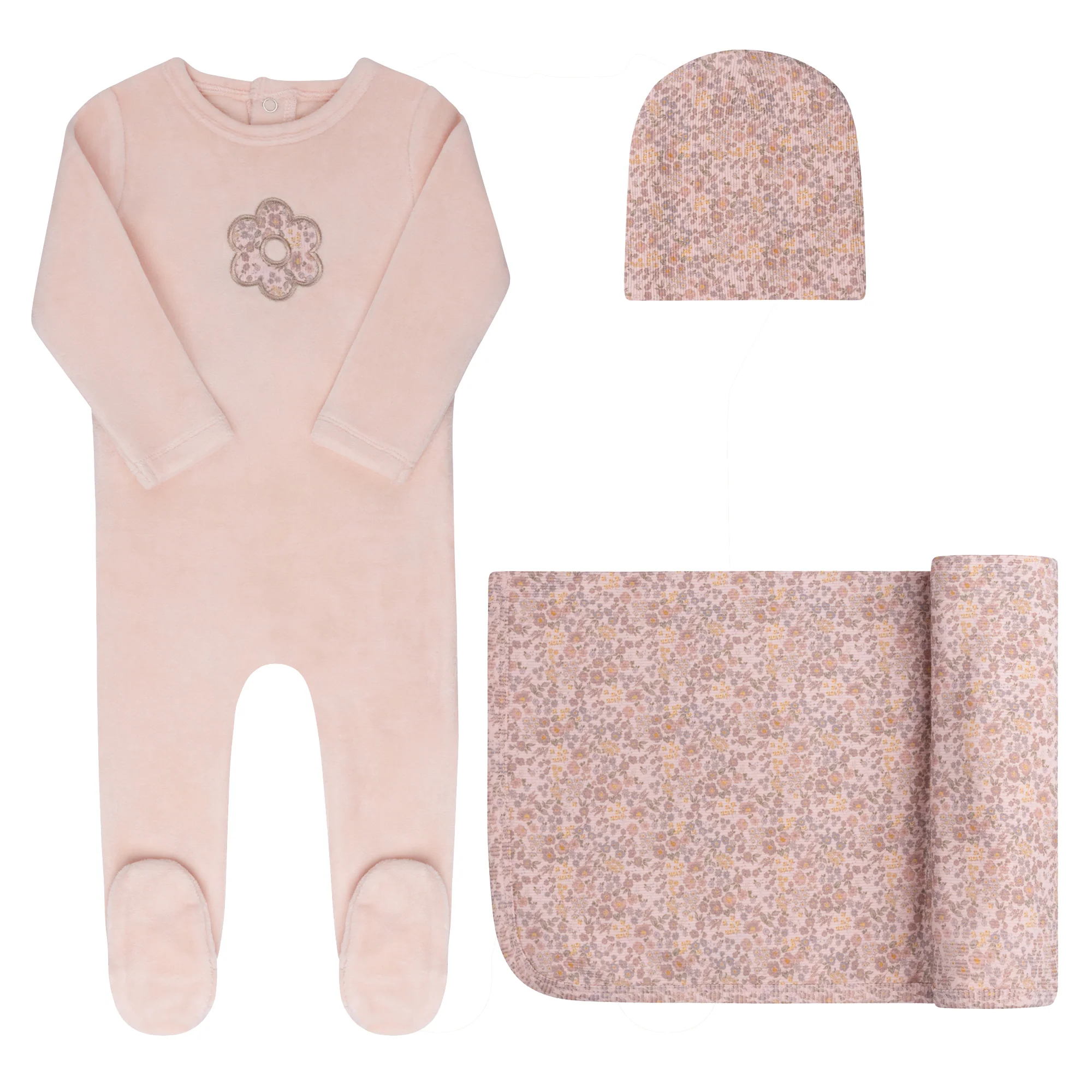 Velour Liberty Floral Collection - Take Me Home Set