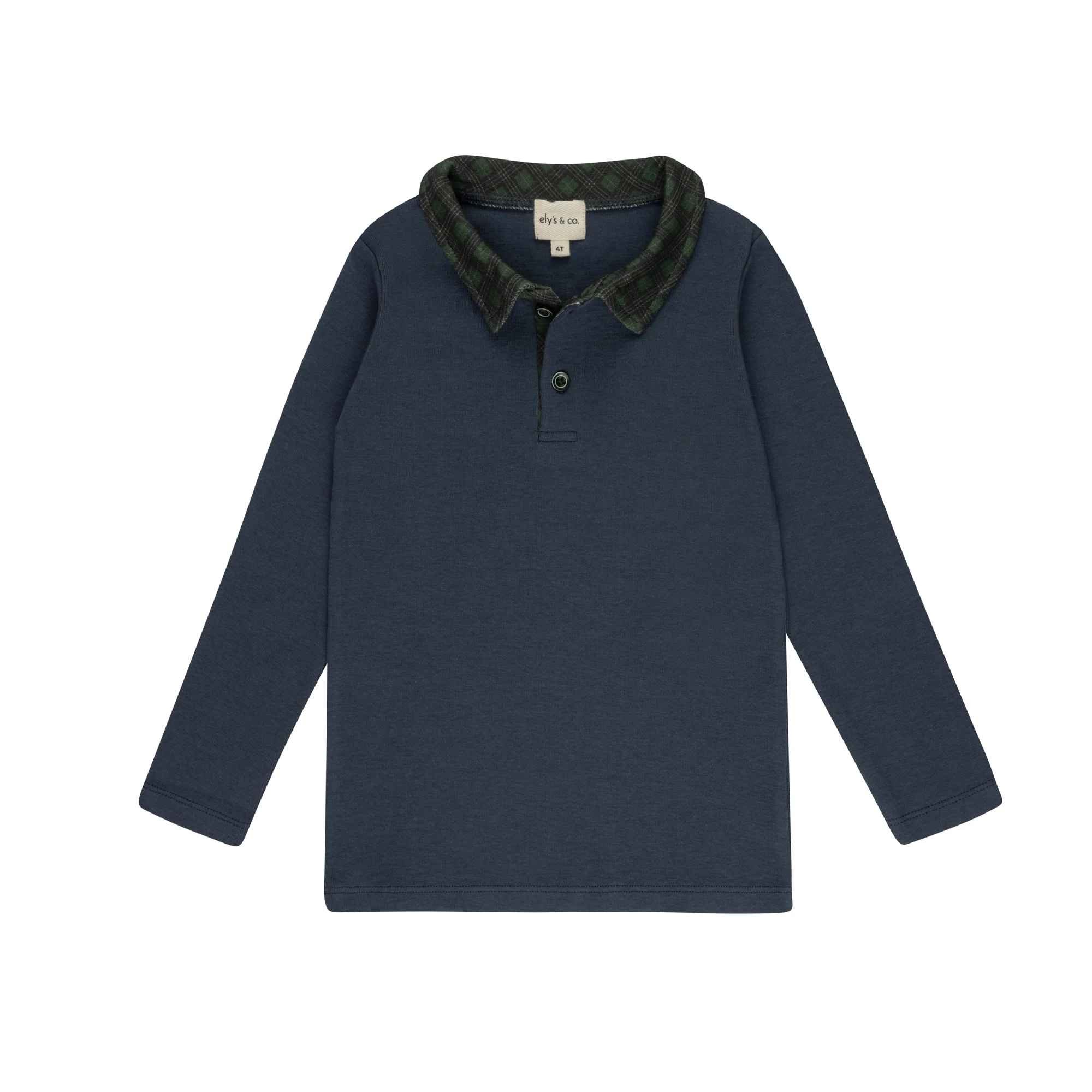 Velour Plaid Bear Collection - Polo