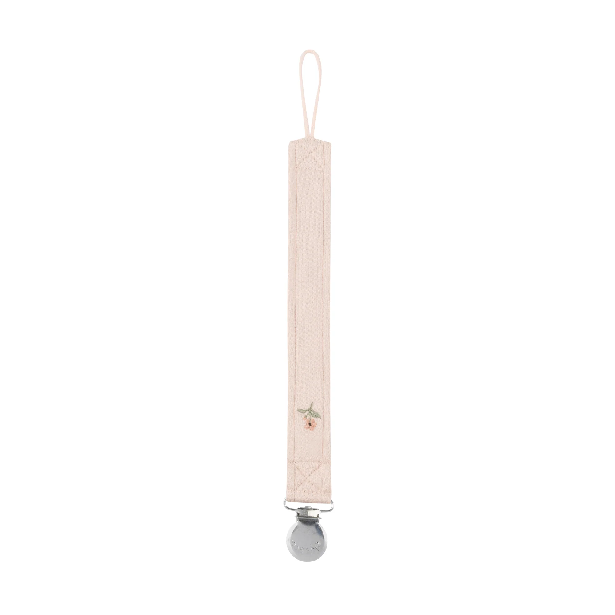 Velour Pocket Full of Flowers Collection - Paci Clip - Image 3