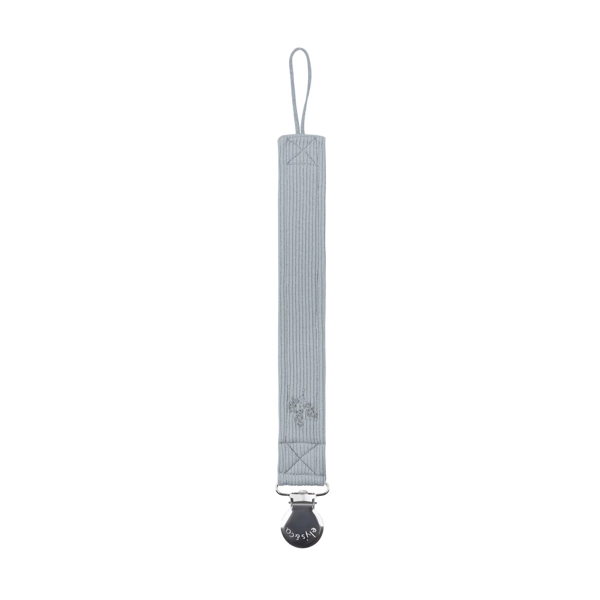 Velour Pocket Full of Flowers Collection - Paci Clip - Image 4