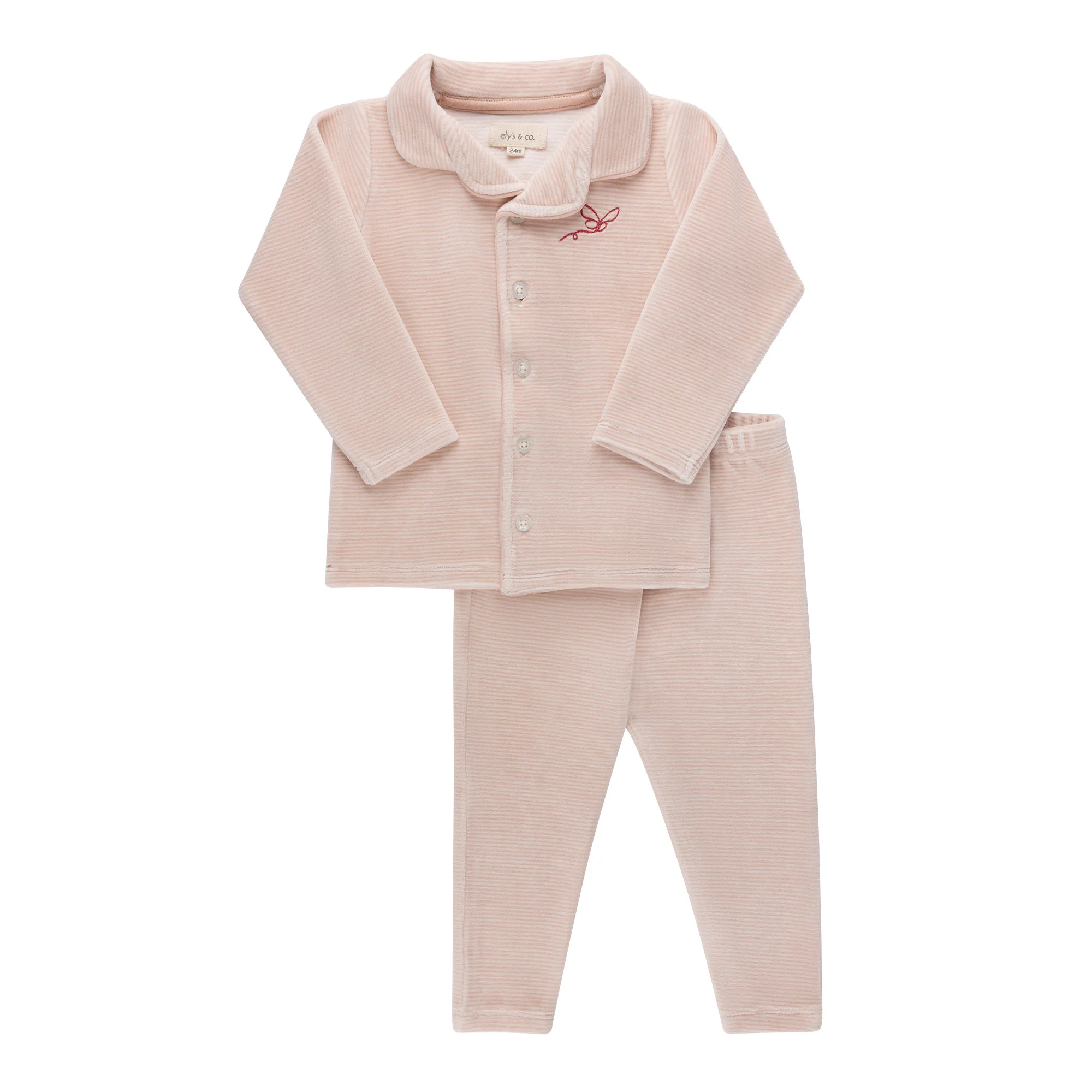Velour Stripe Collection - Pajama