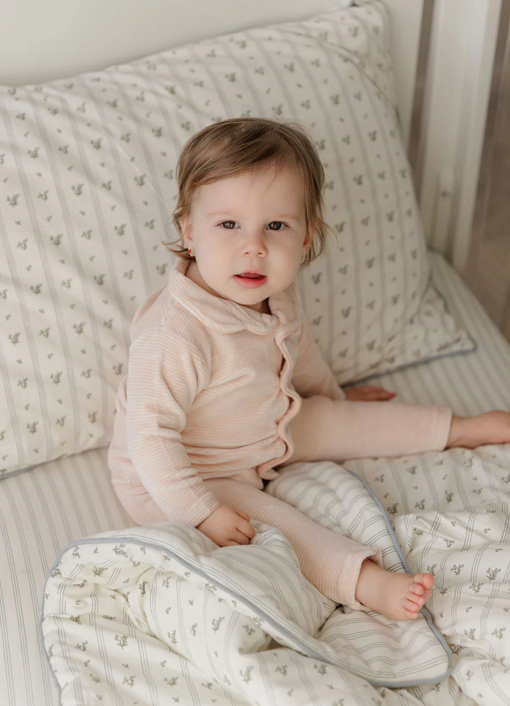 Velour Stripe Collection - Pajama - Image 2