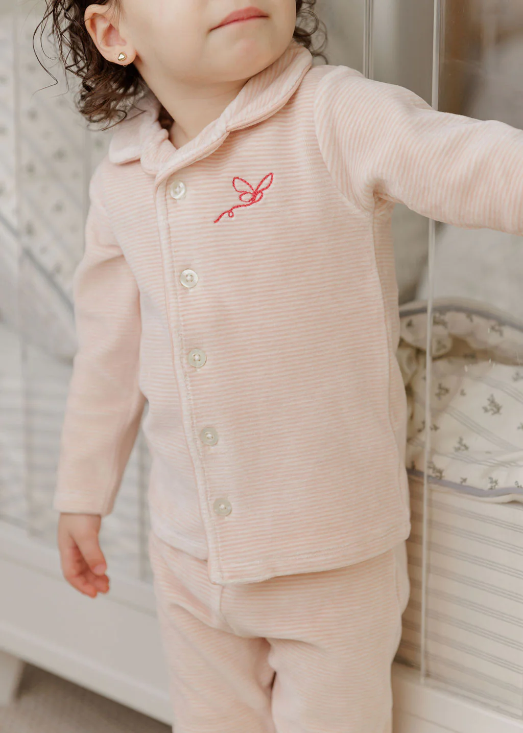 Velour Stripe Collection - Pajama - Image 3