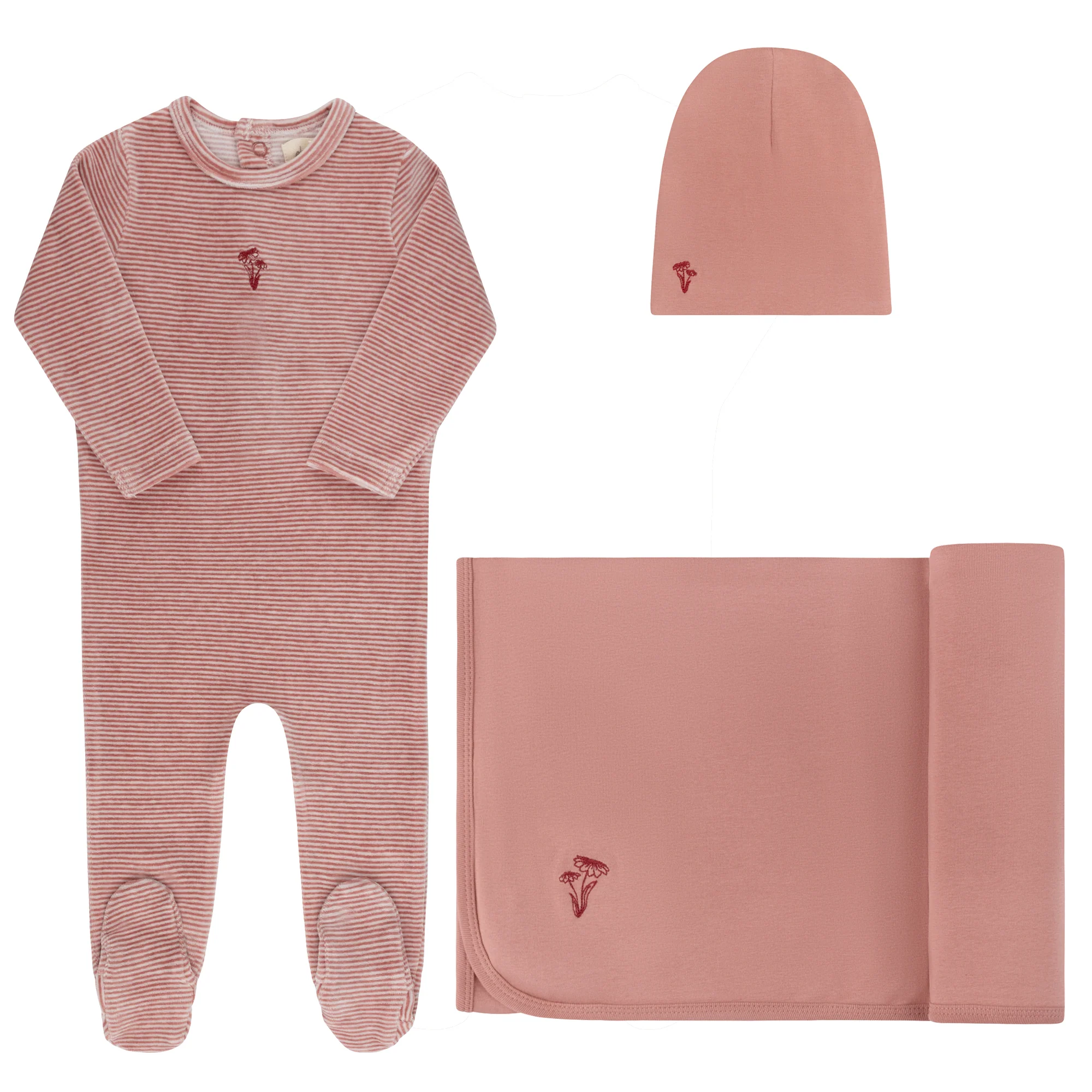 Velour Stripe Collection - Take Me Home Set