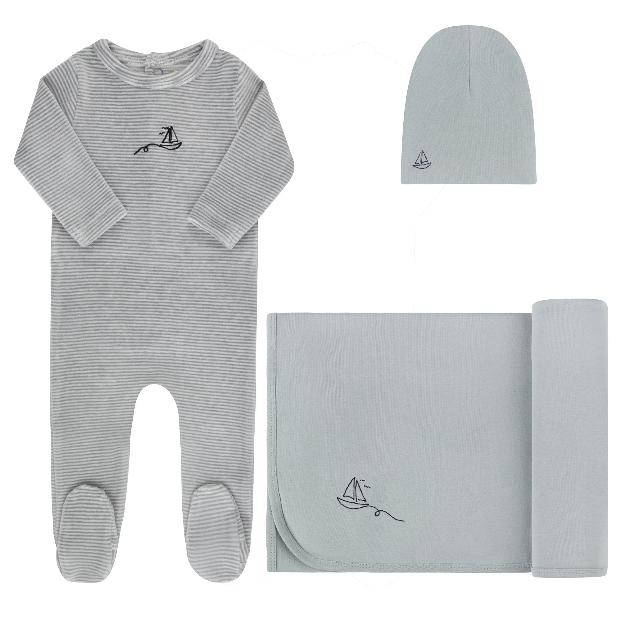 Velour Stripe Collection - Take Me Home Set
