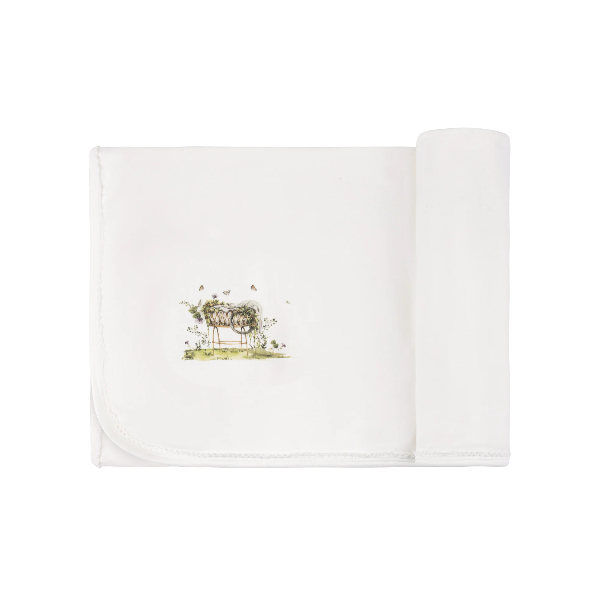 Watercolor Cradle Collection - Blanket