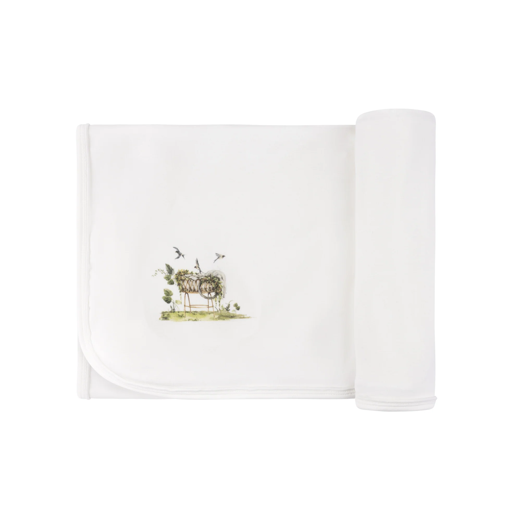 Watercolor Cradle Collection - Blanket - Image 3
