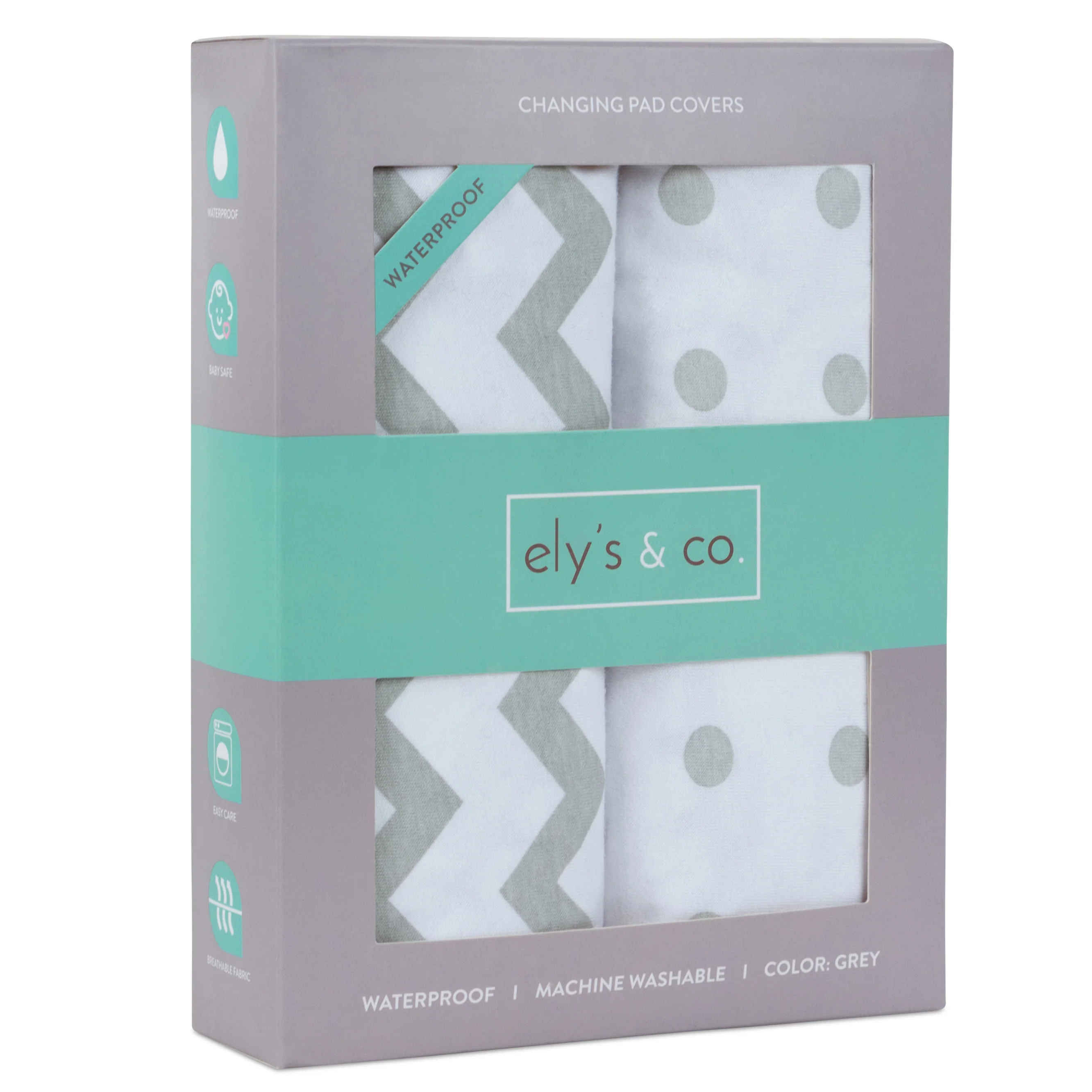 Waterproof Changing Pad Cover | Cradle Sheet Set - Image 3