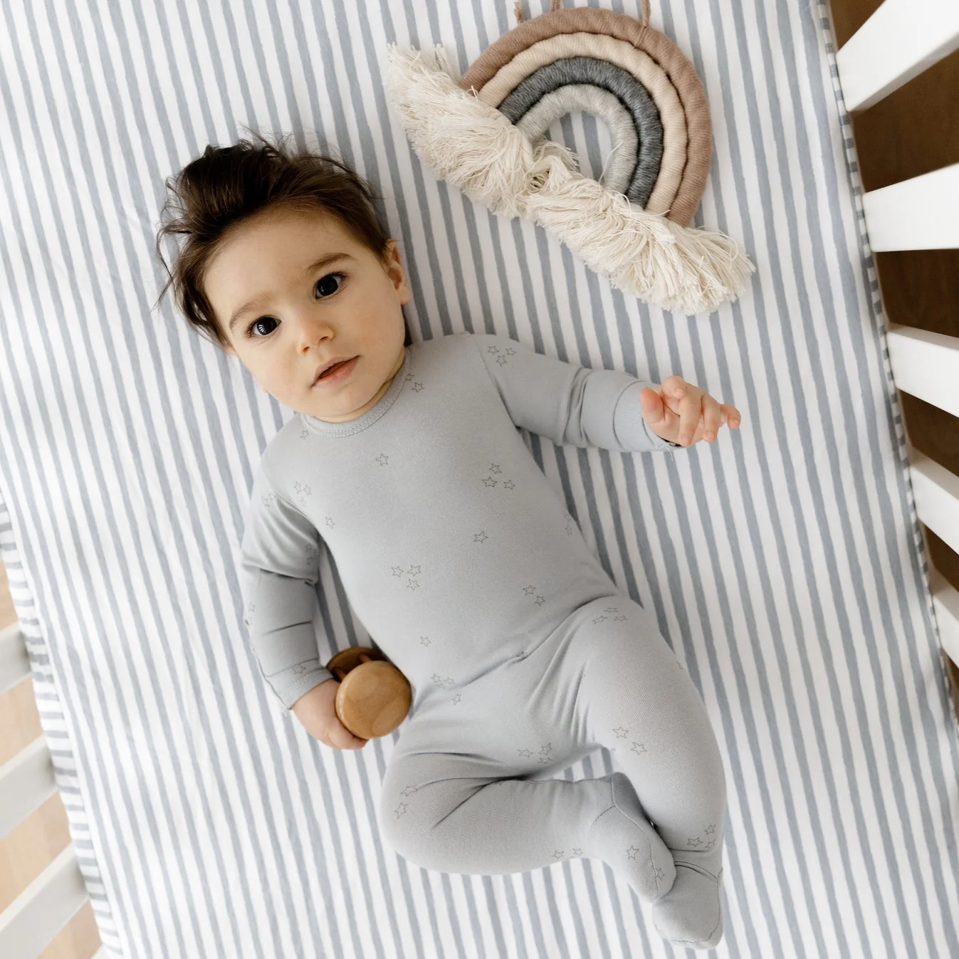 Waterproof Pack N Play | Portable Crib Sheet Set - Image 2